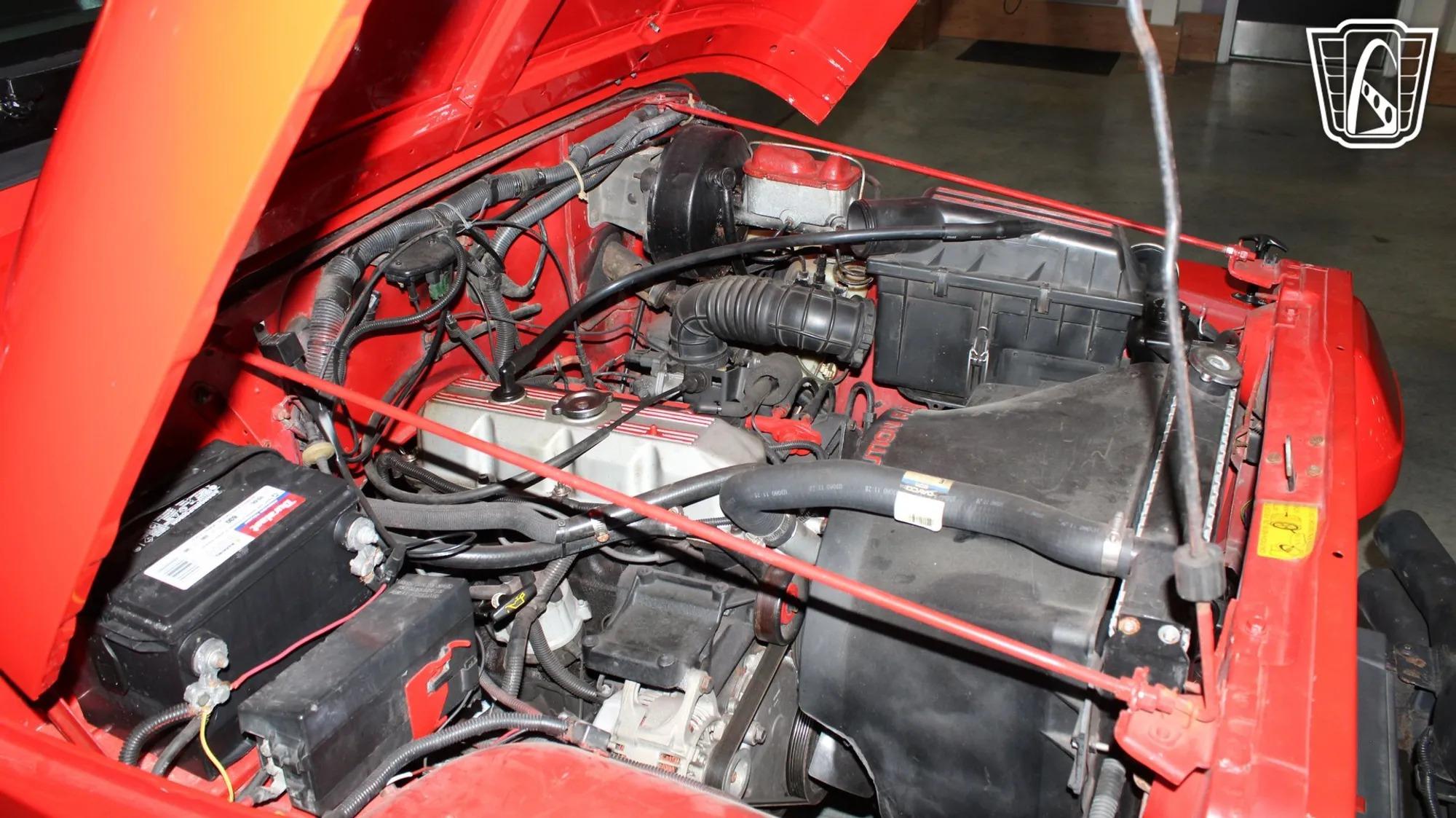 1993 Jeep Wrangler S
