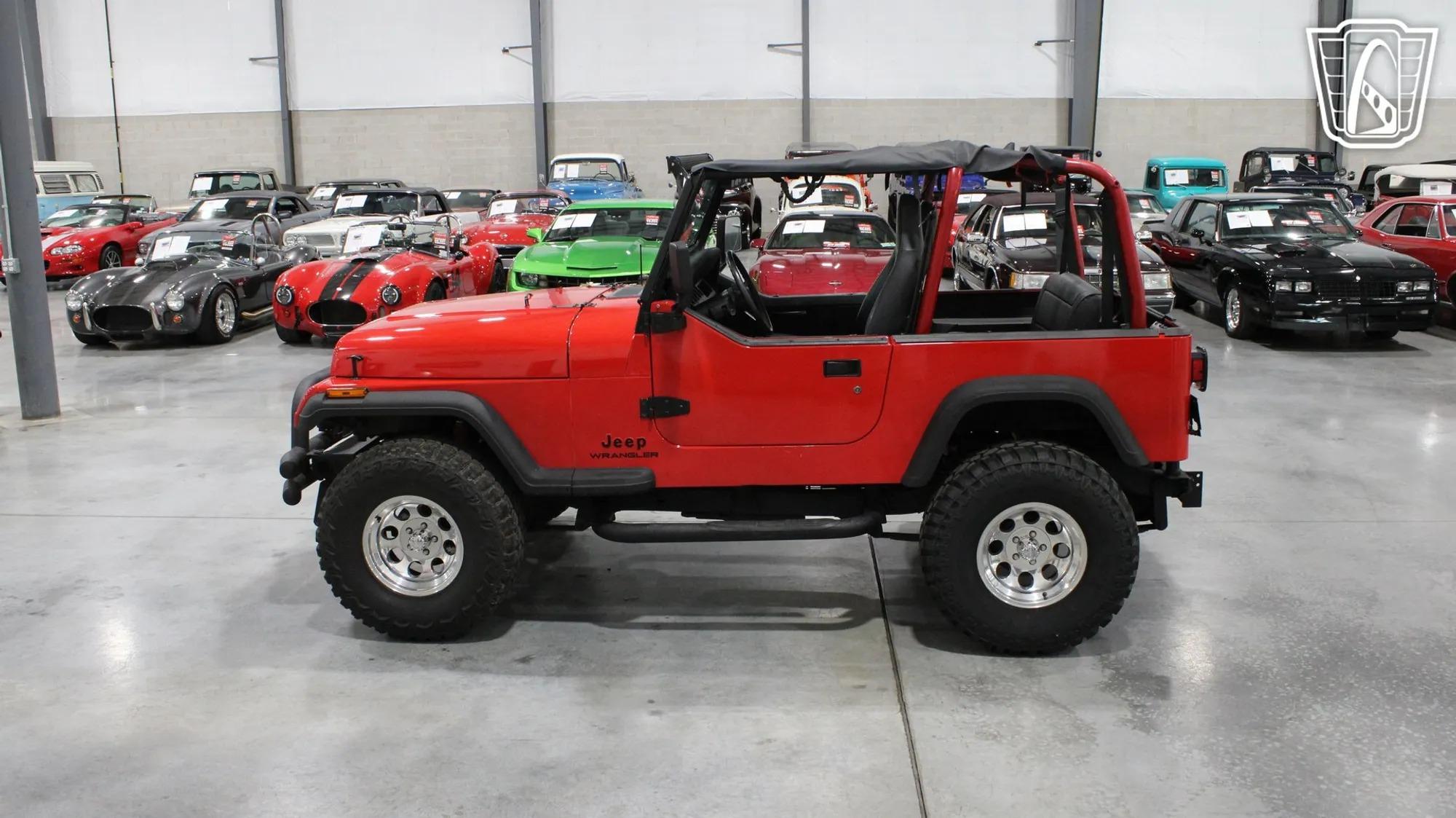 1993 Jeep Wrangler S