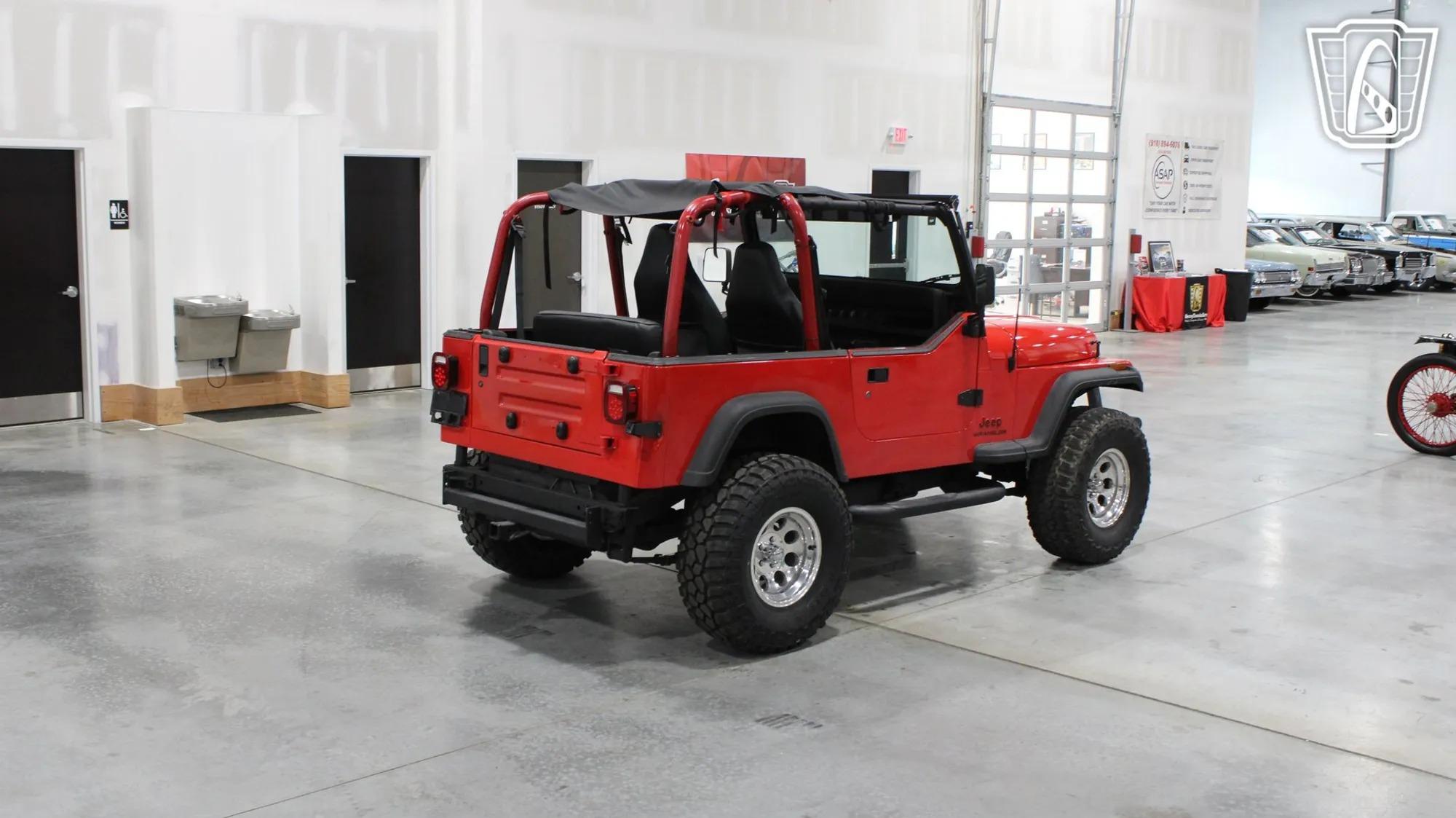 1993 Jeep Wrangler S
