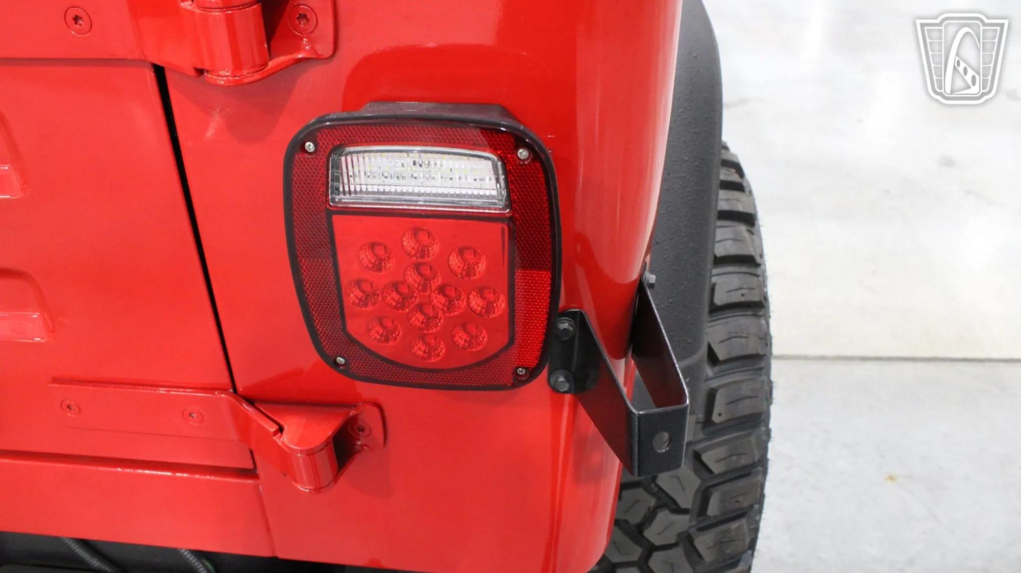 1993 Jeep Wrangler S