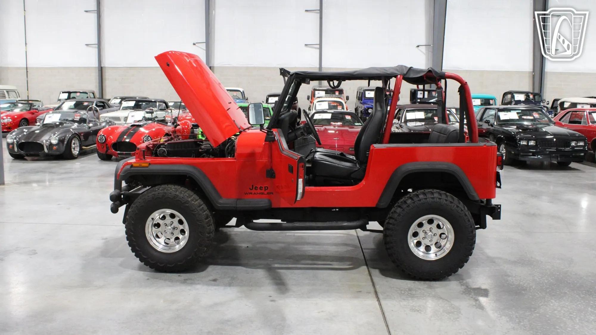 1993 Jeep Wrangler S