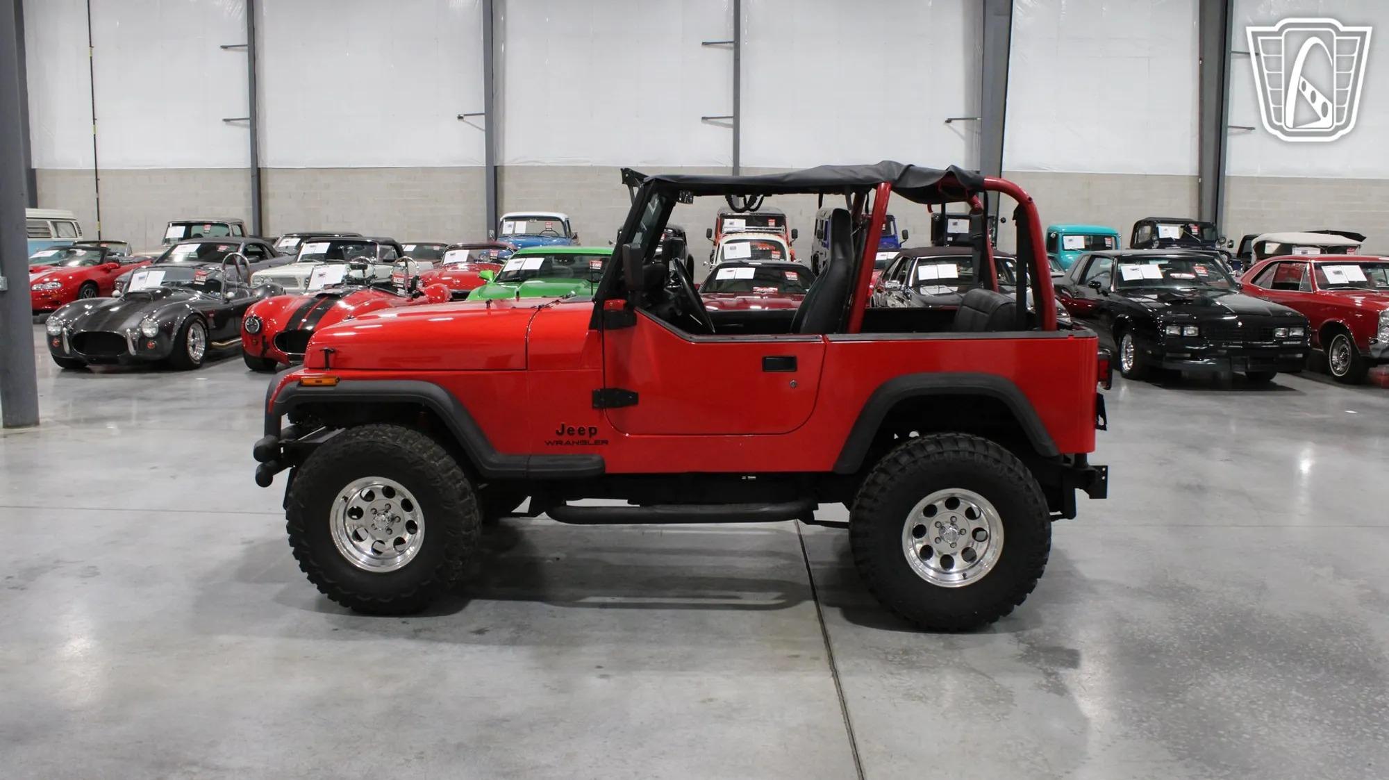 1993 Jeep Wrangler S
