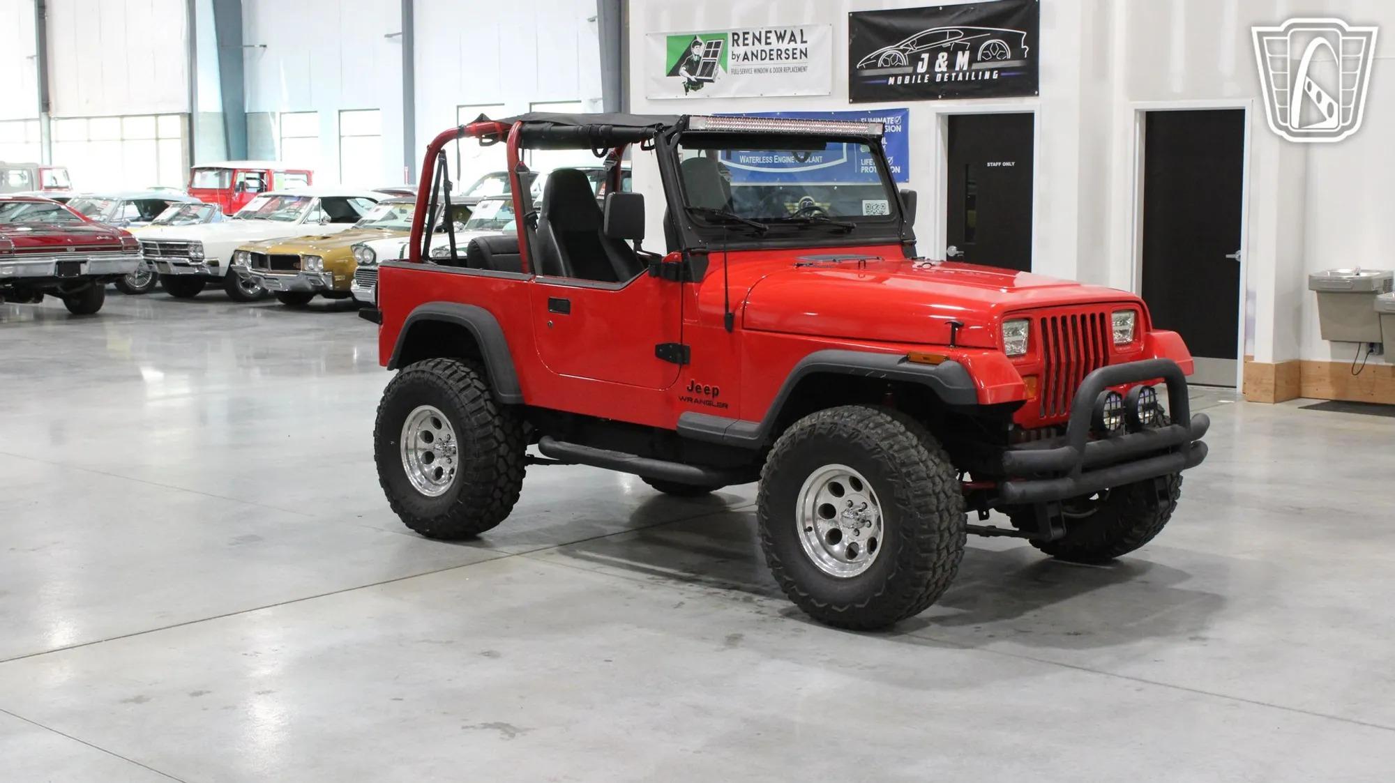 1993 Jeep Wrangler S