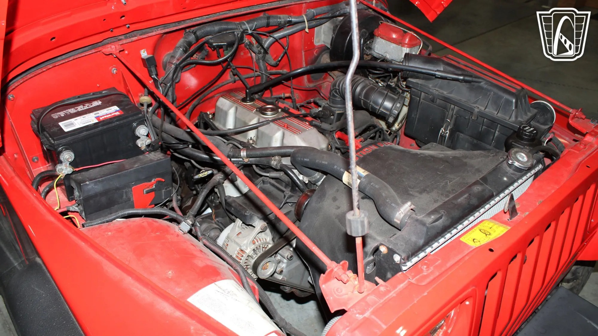 1993 Jeep Wrangler S