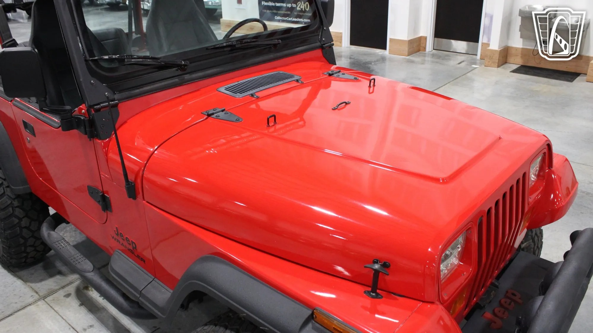 1993 Jeep Wrangler S