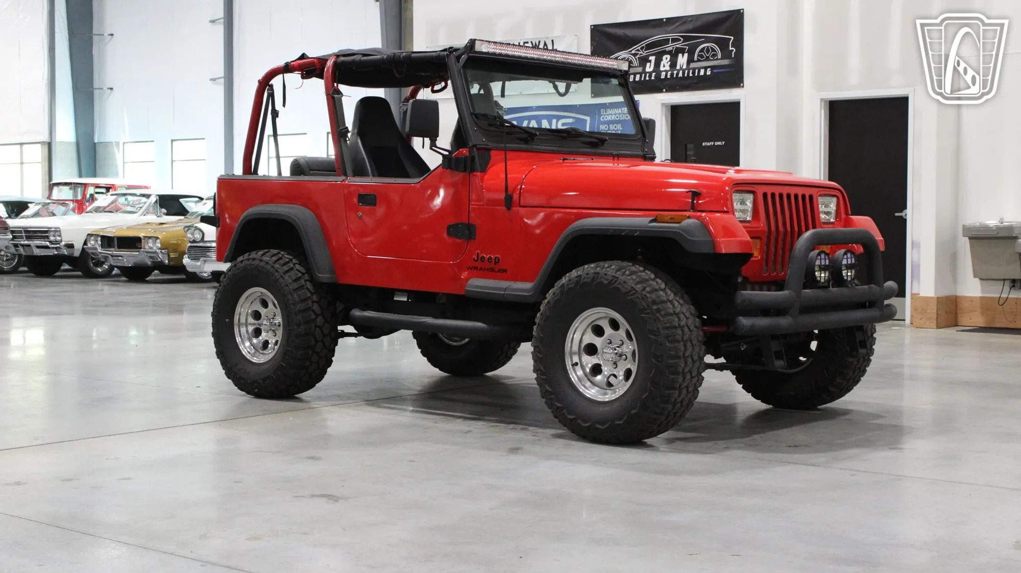 1993 Jeep Wrangler S