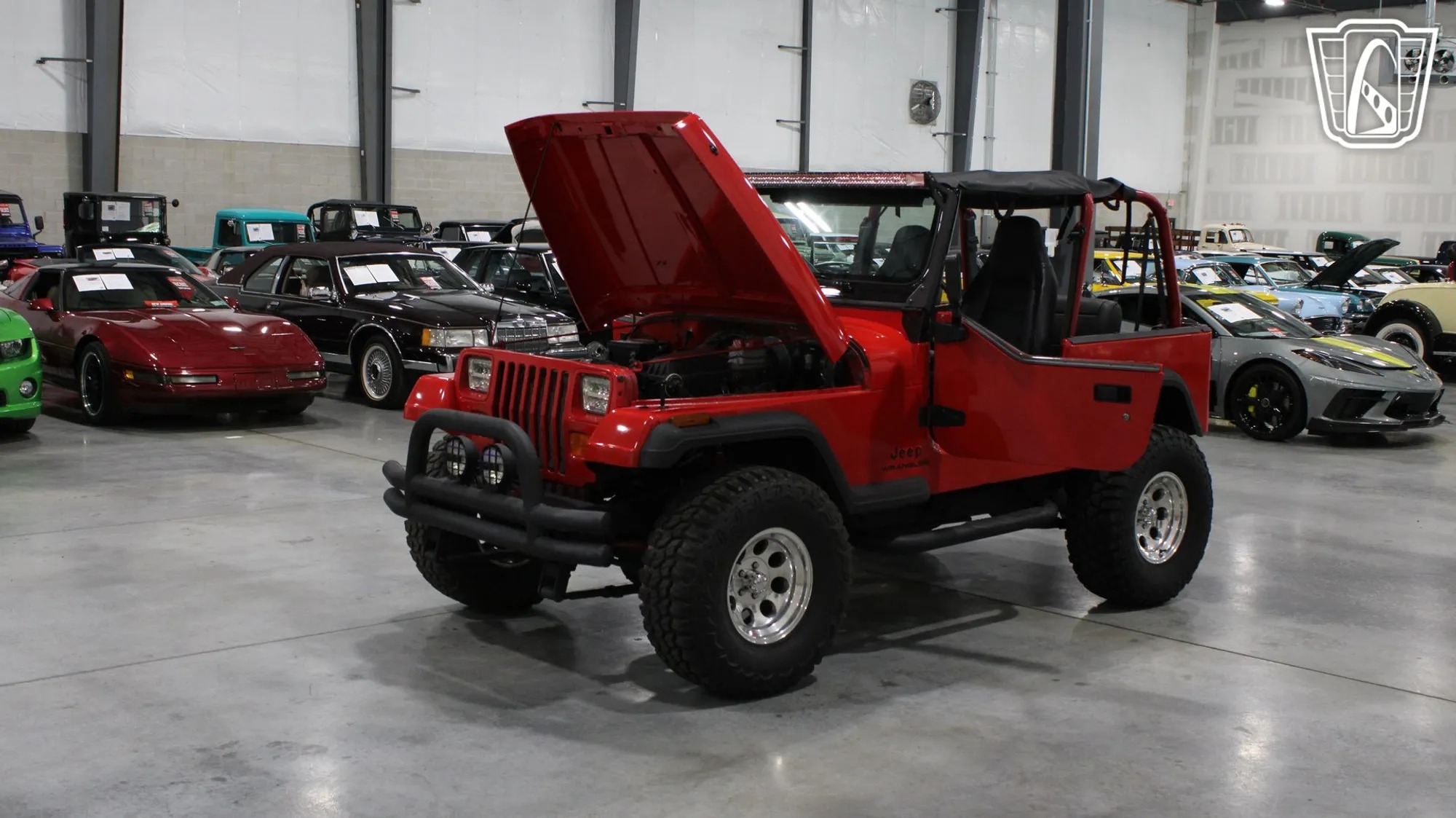 1993 Jeep Wrangler S