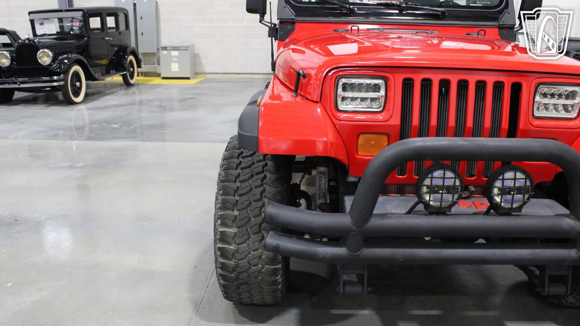 1993 Jeep Wrangler S