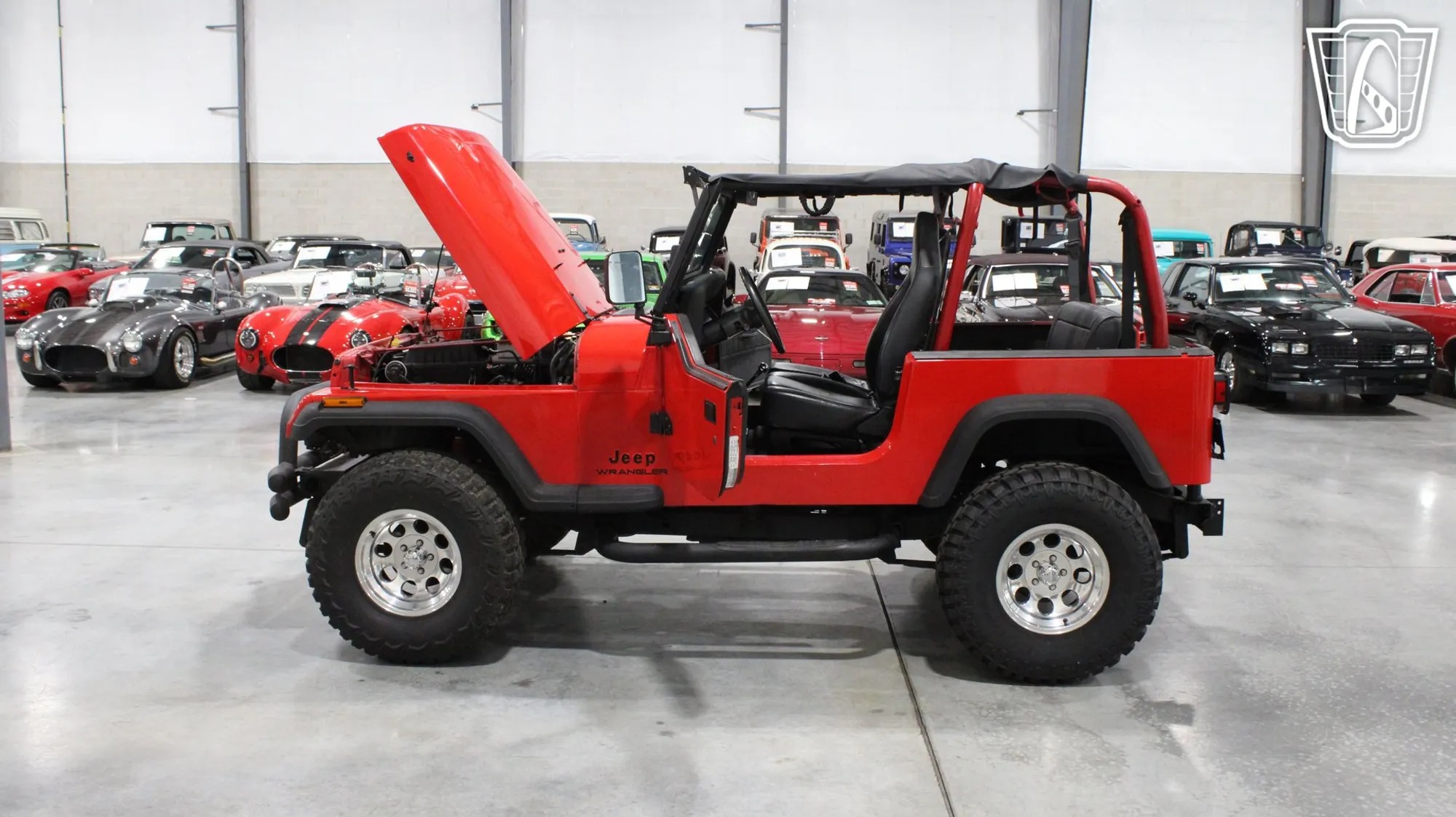 1993 Jeep Wrangler S