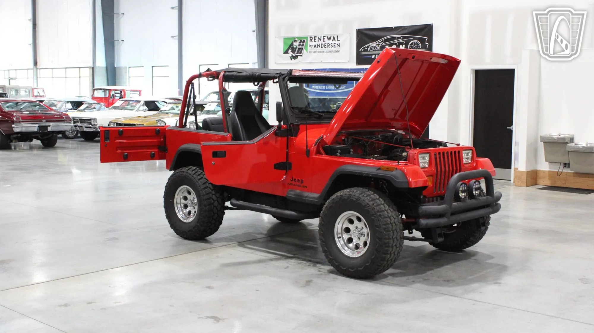 1993 Jeep Wrangler S