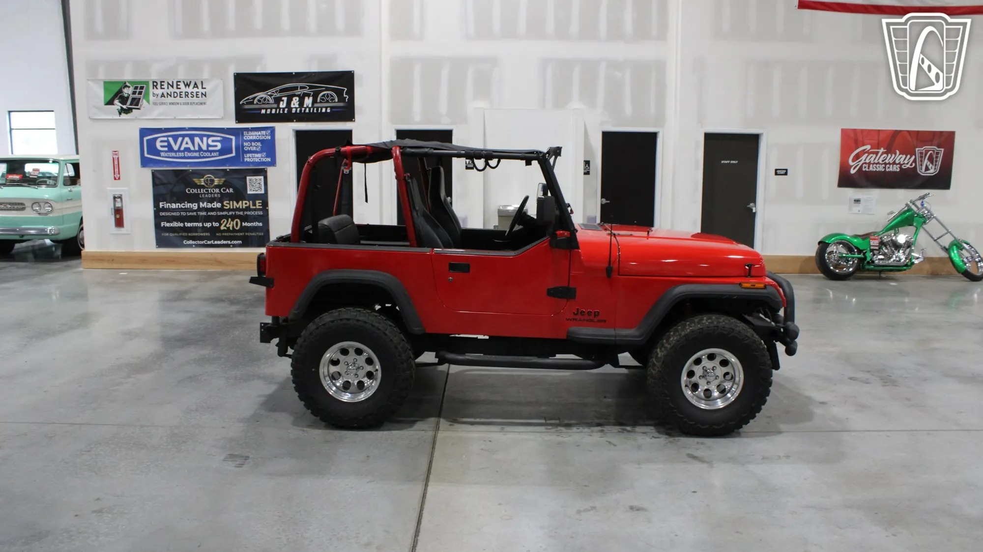 1993 Jeep Wrangler S
