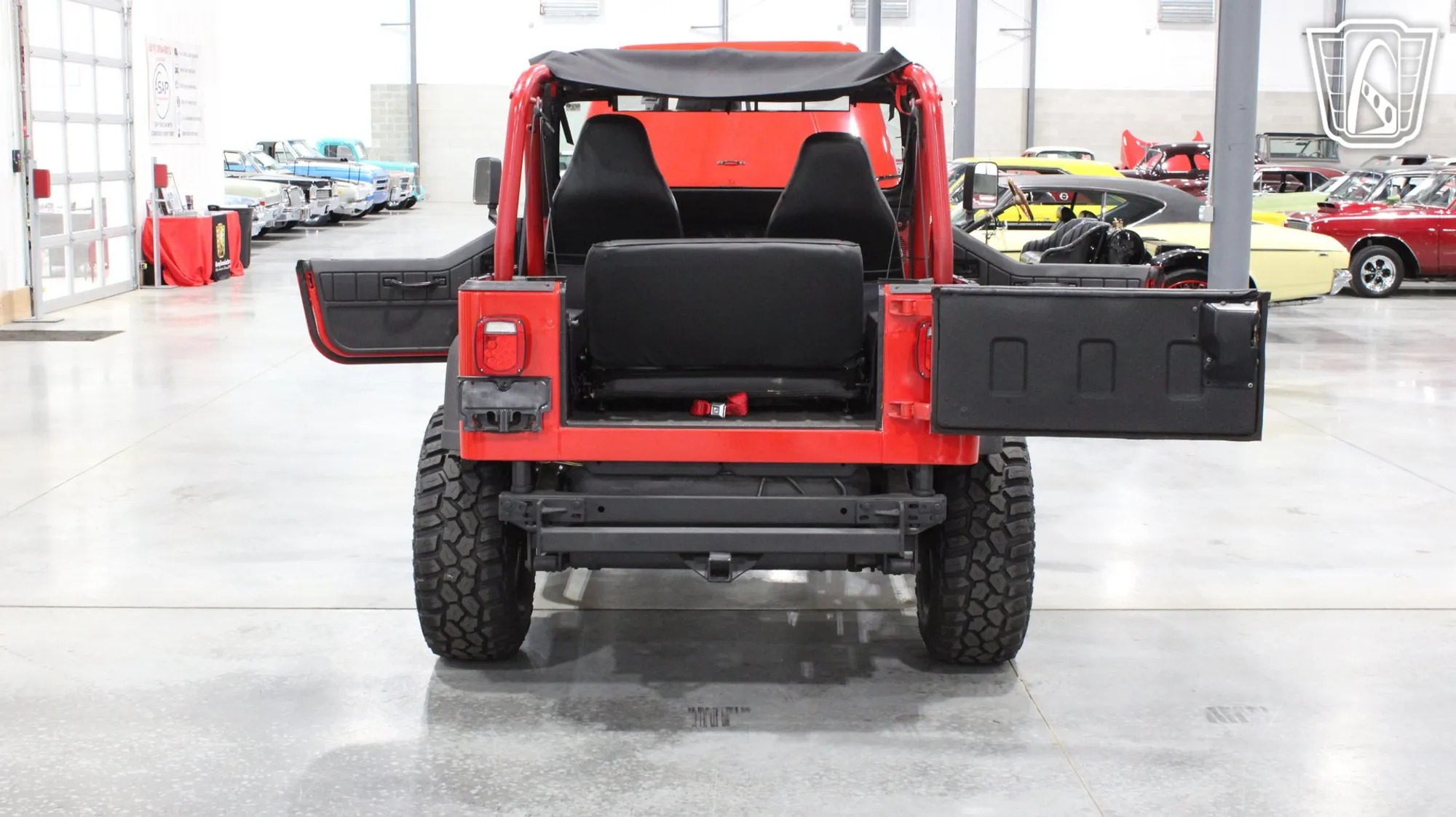 1993 Jeep Wrangler S