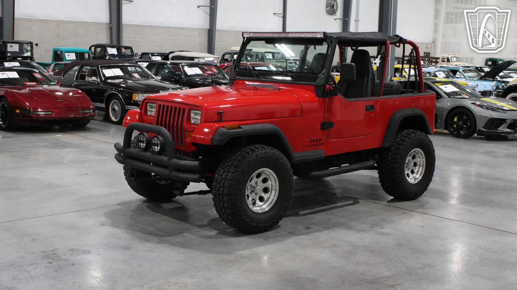 1993 Jeep Wrangler S - 2