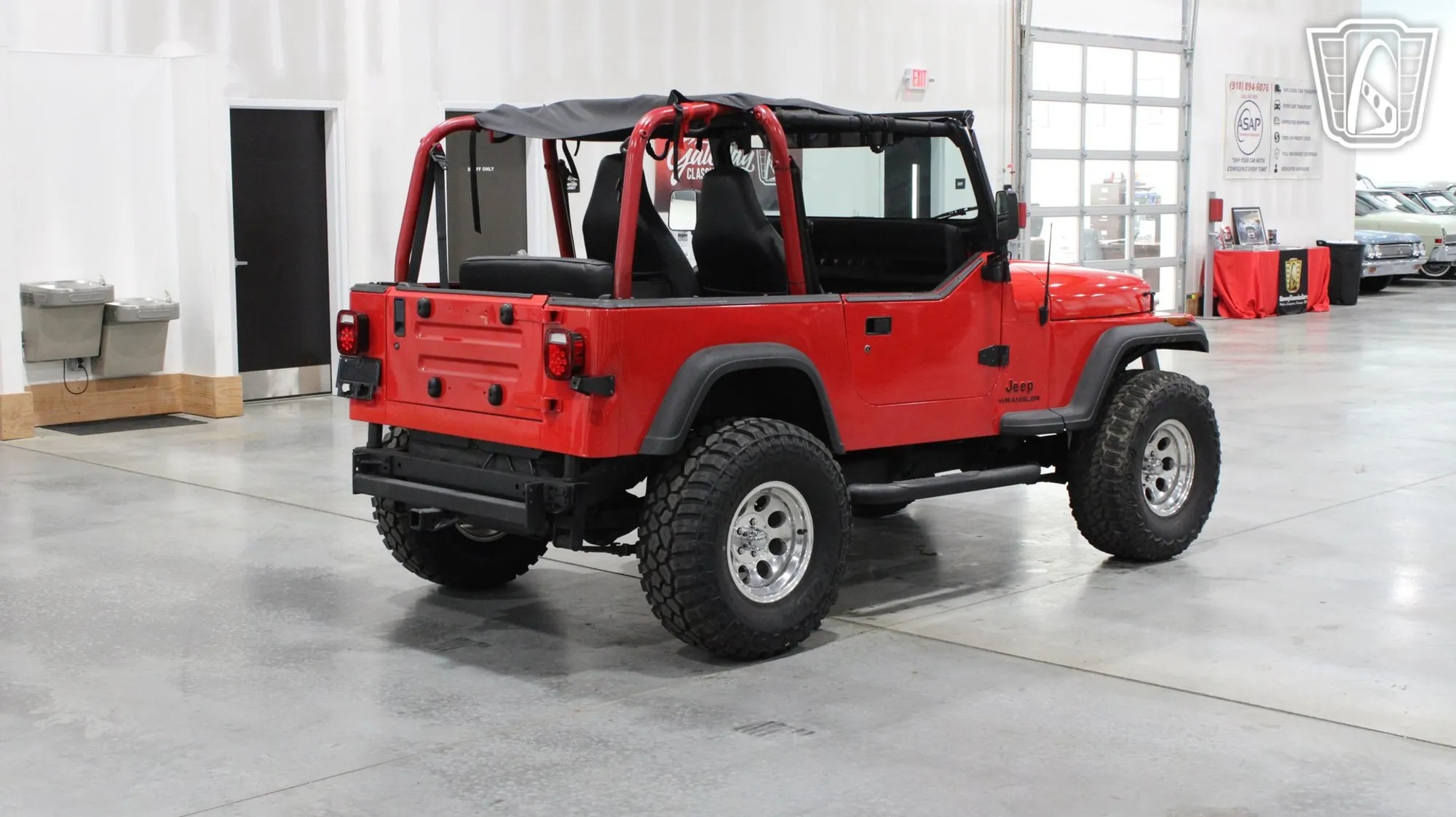 1993 Jeep Wrangler S - 4