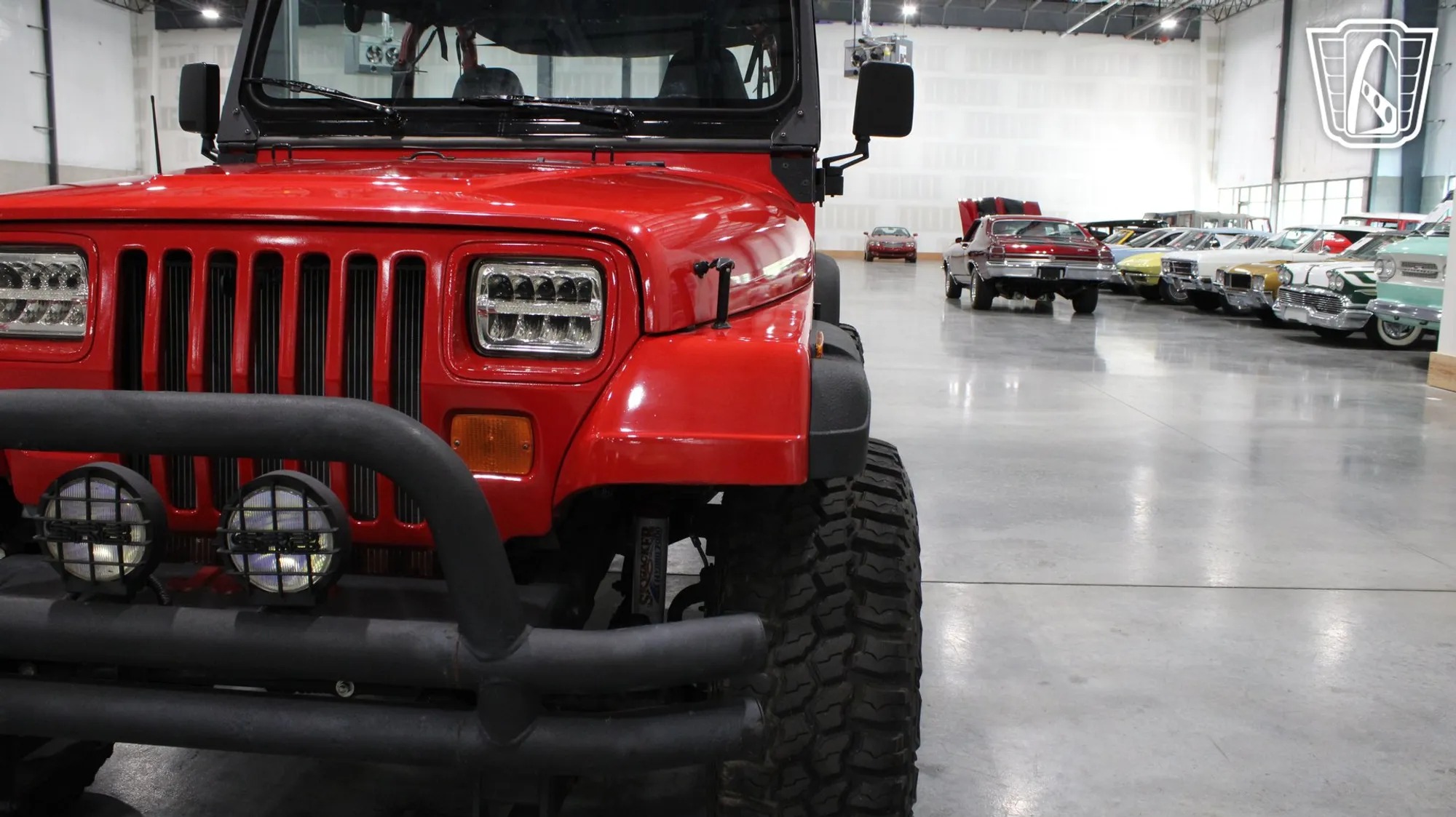 1993 Jeep Wrangler S