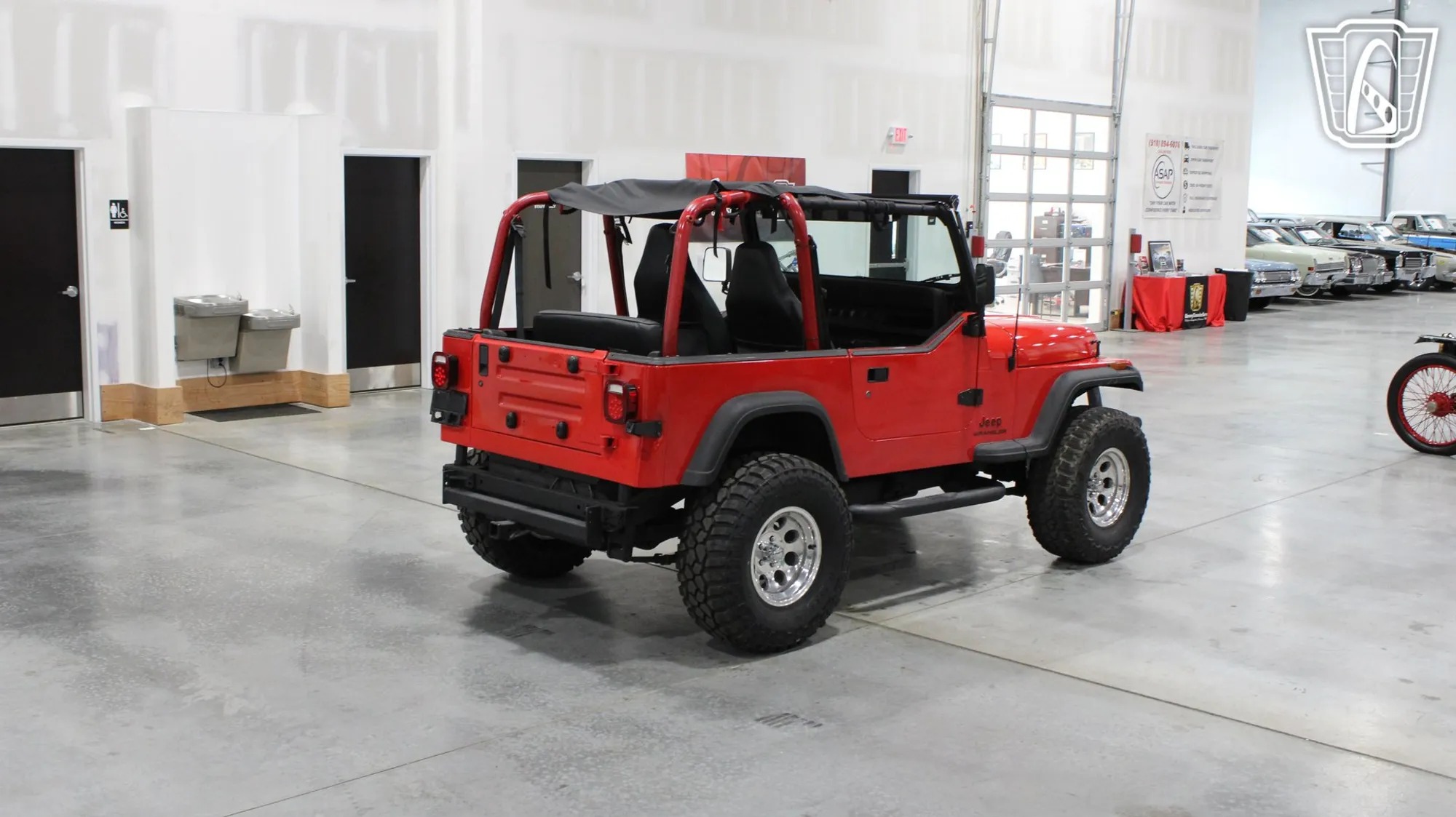 1993 Jeep Wrangler S