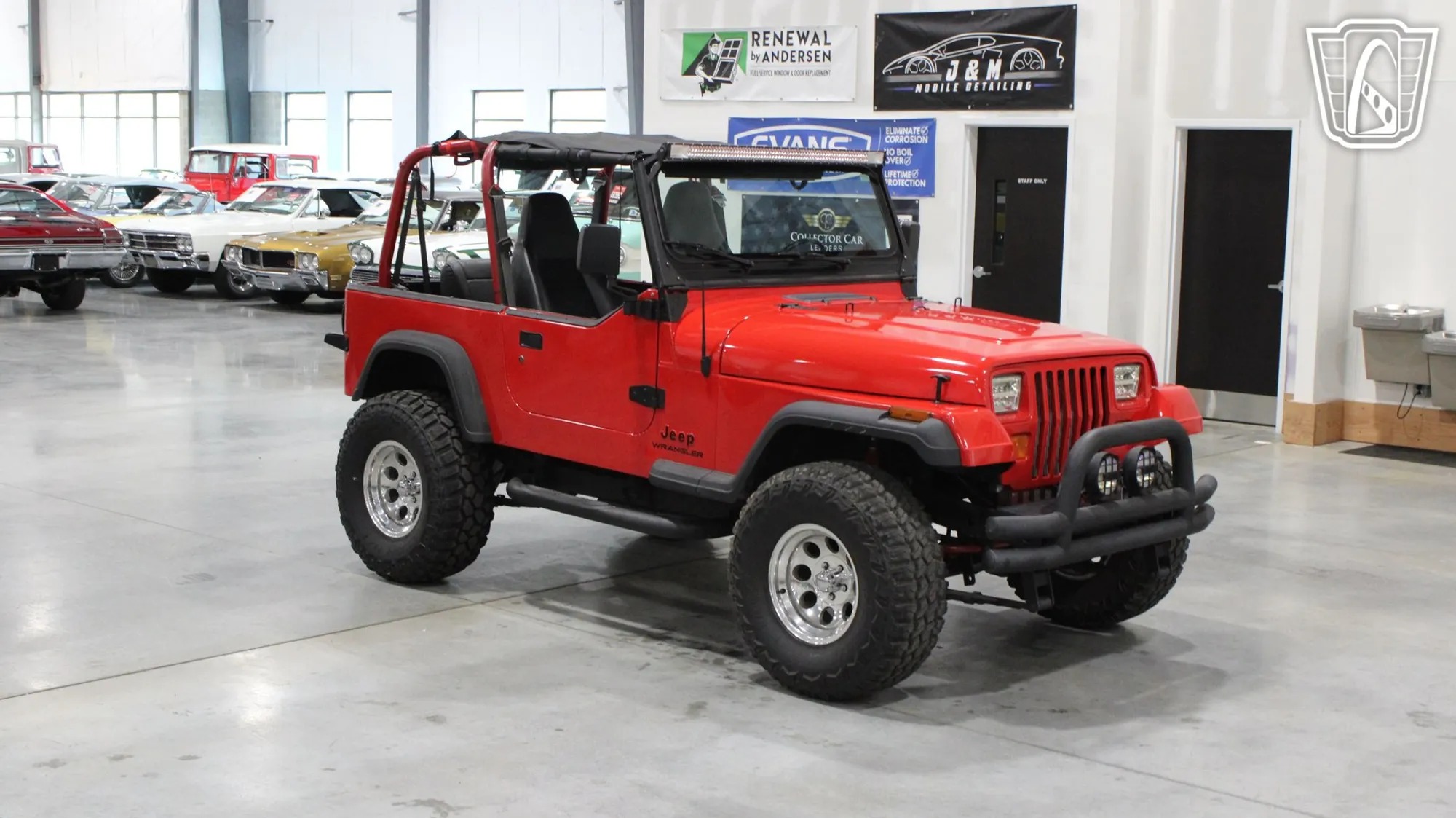 1993 Jeep Wrangler S