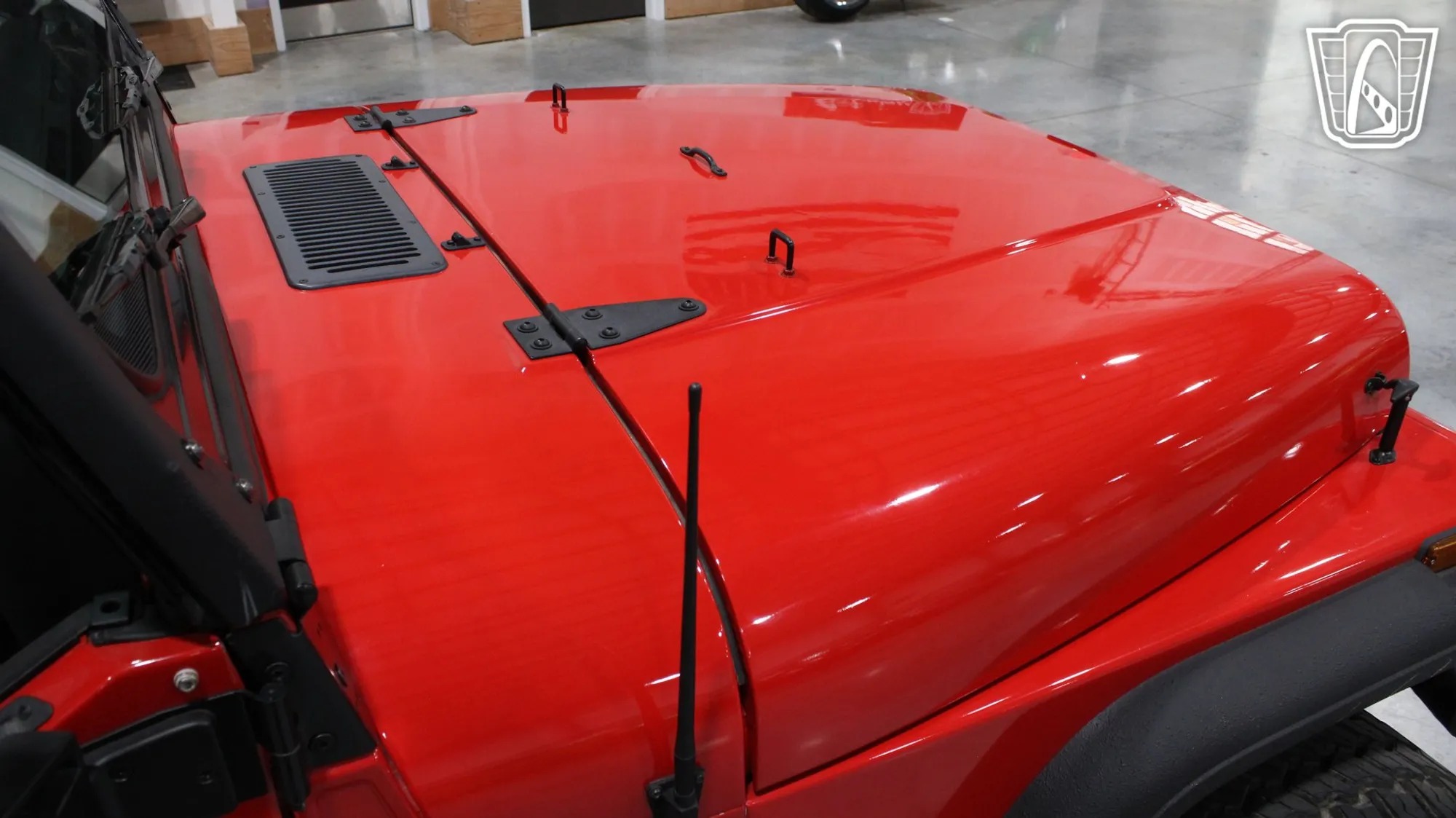 1993 Jeep Wrangler S
