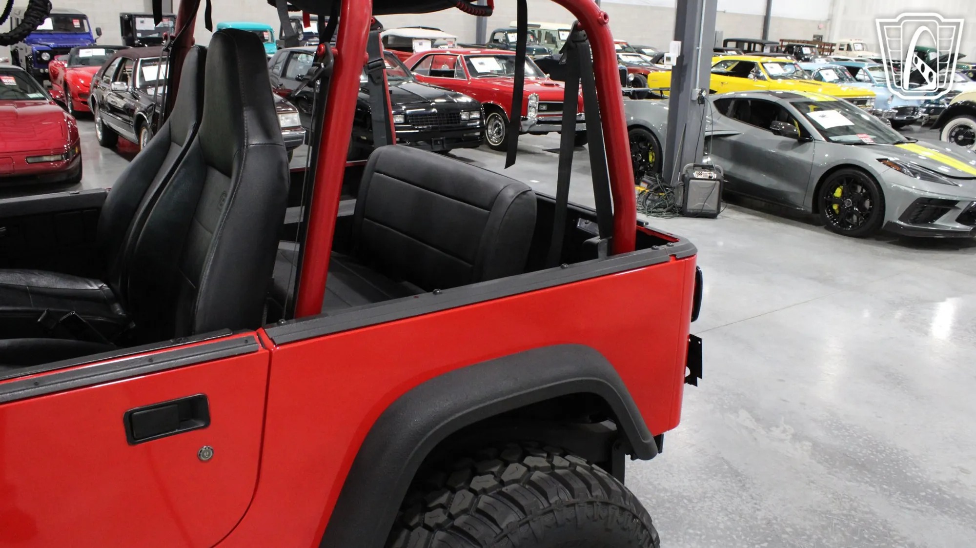 1993 Jeep Wrangler S