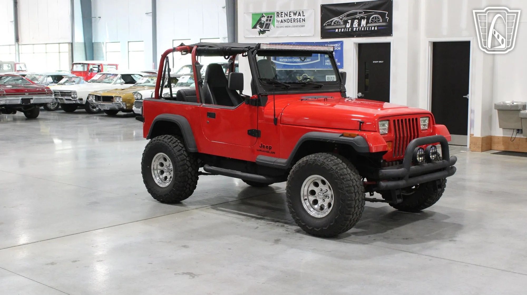 1993 Jeep Wrangler S