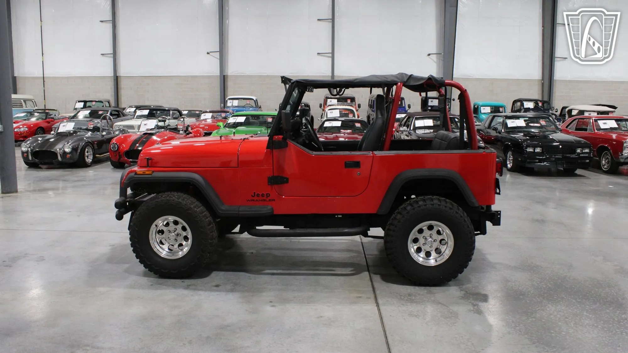 1993 Jeep Wrangler S