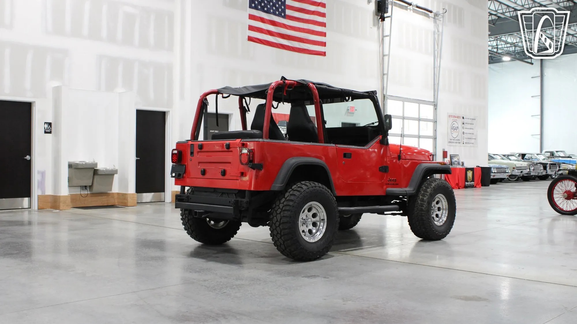 1993 Jeep Wrangler S