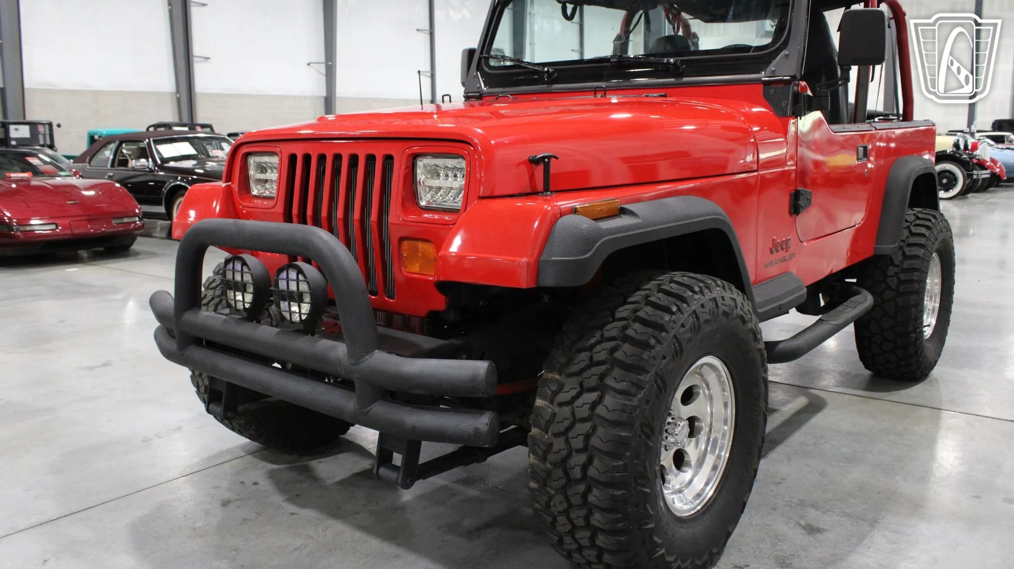 1993 Jeep Wrangler S