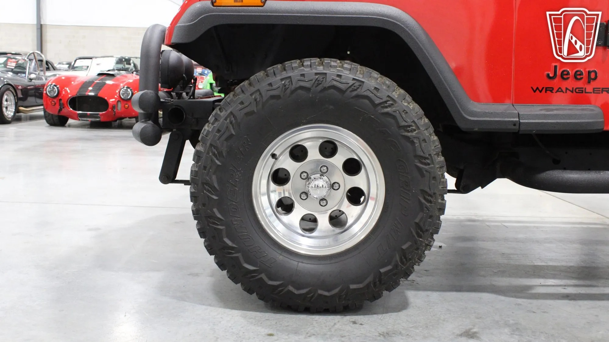 1993 Jeep Wrangler S