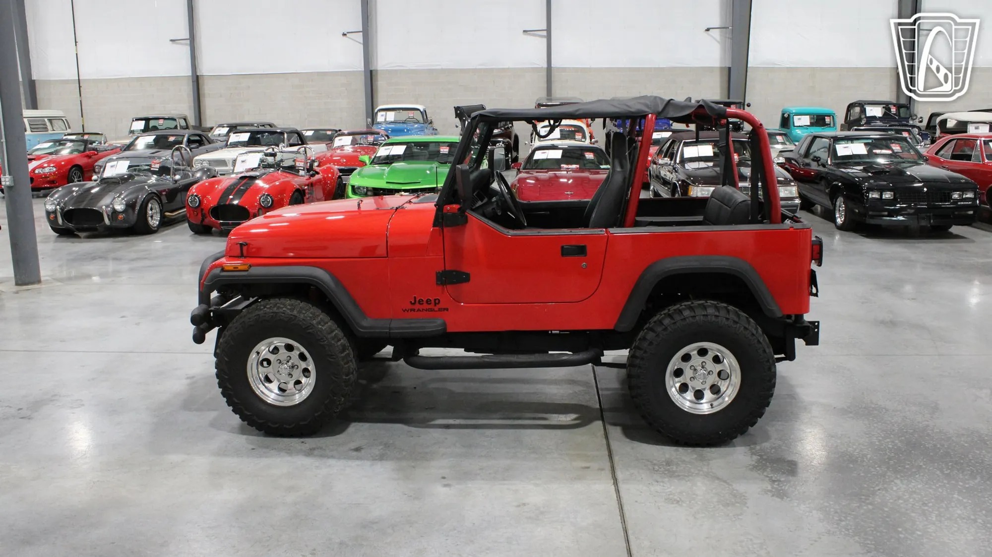 1993 Jeep Wrangler S