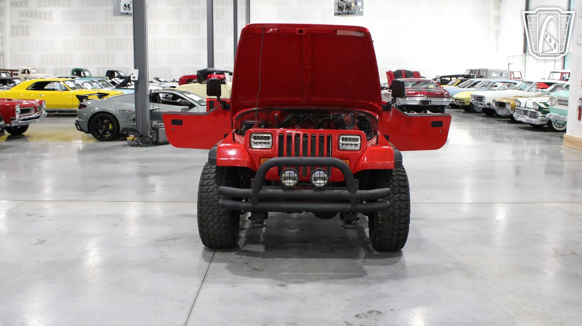 1993 Jeep Wrangler S