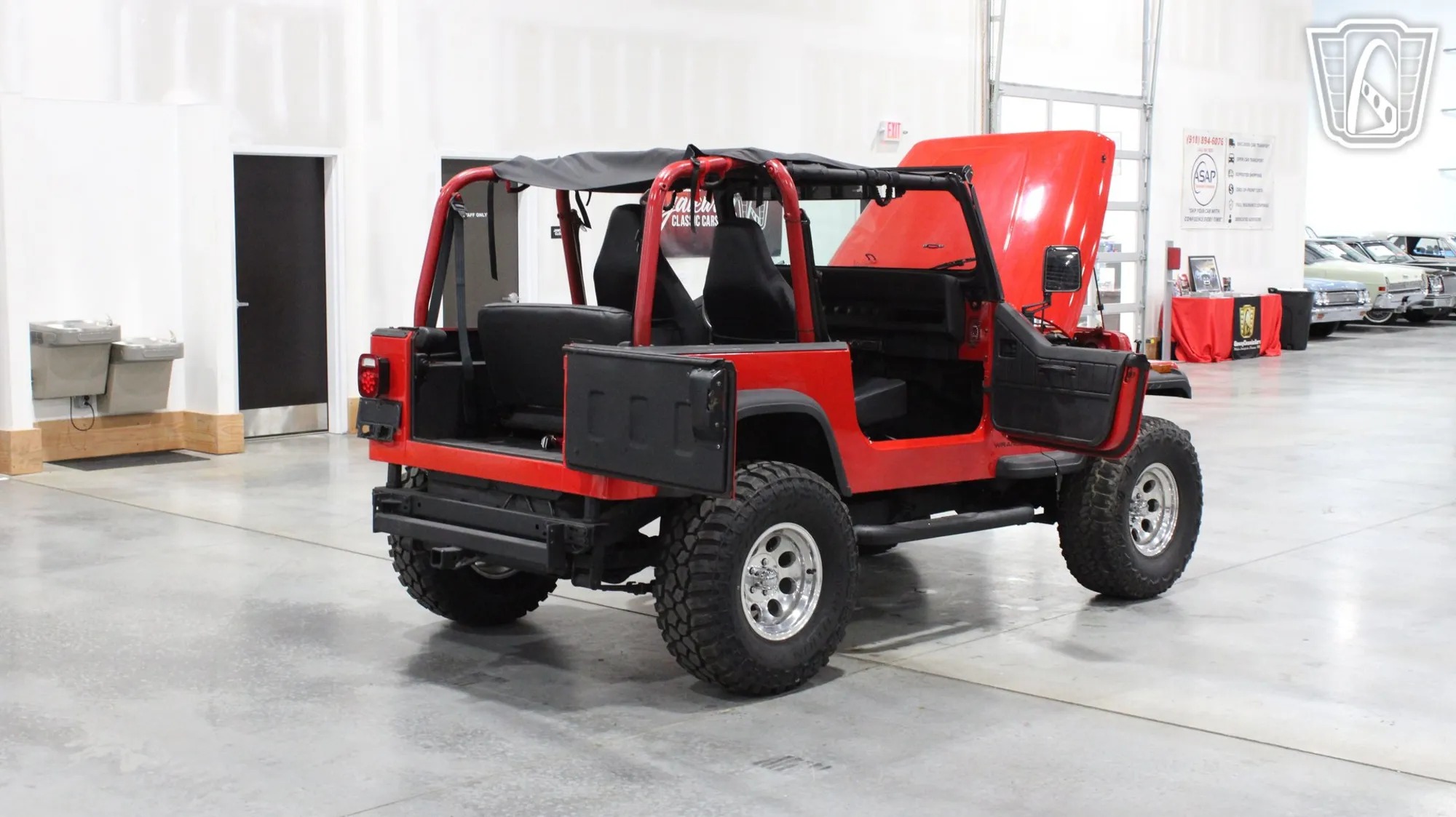 1993 Jeep Wrangler S