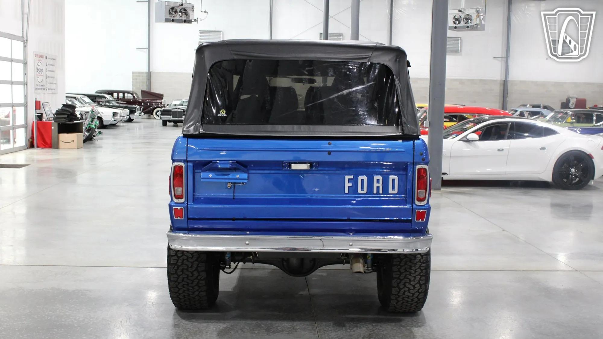 1977 Ford Bronco
