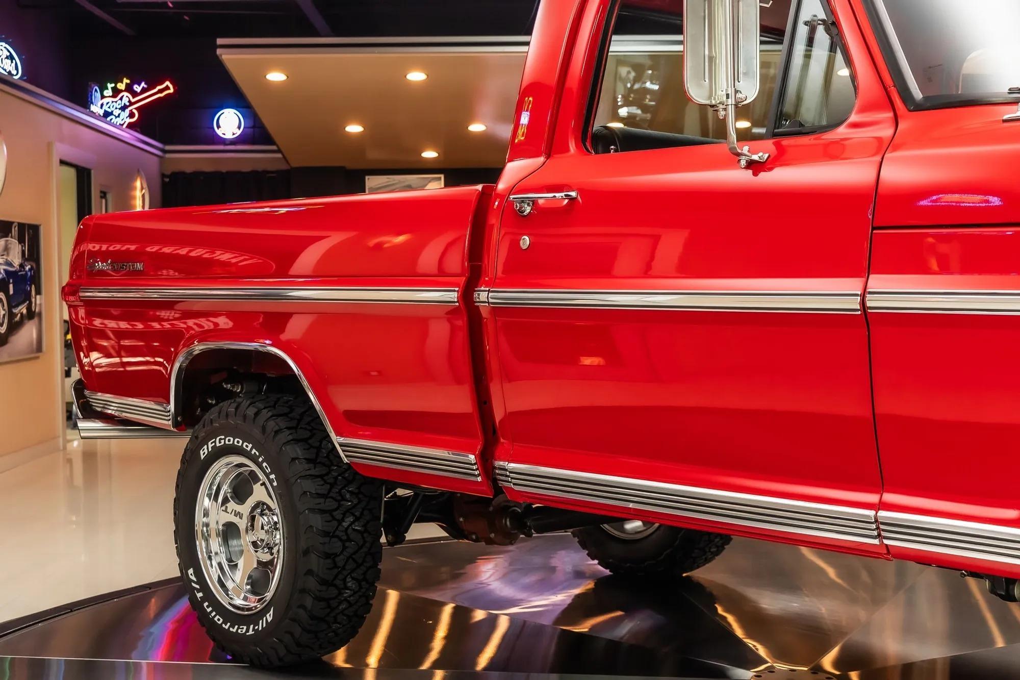 1971 Ford F100