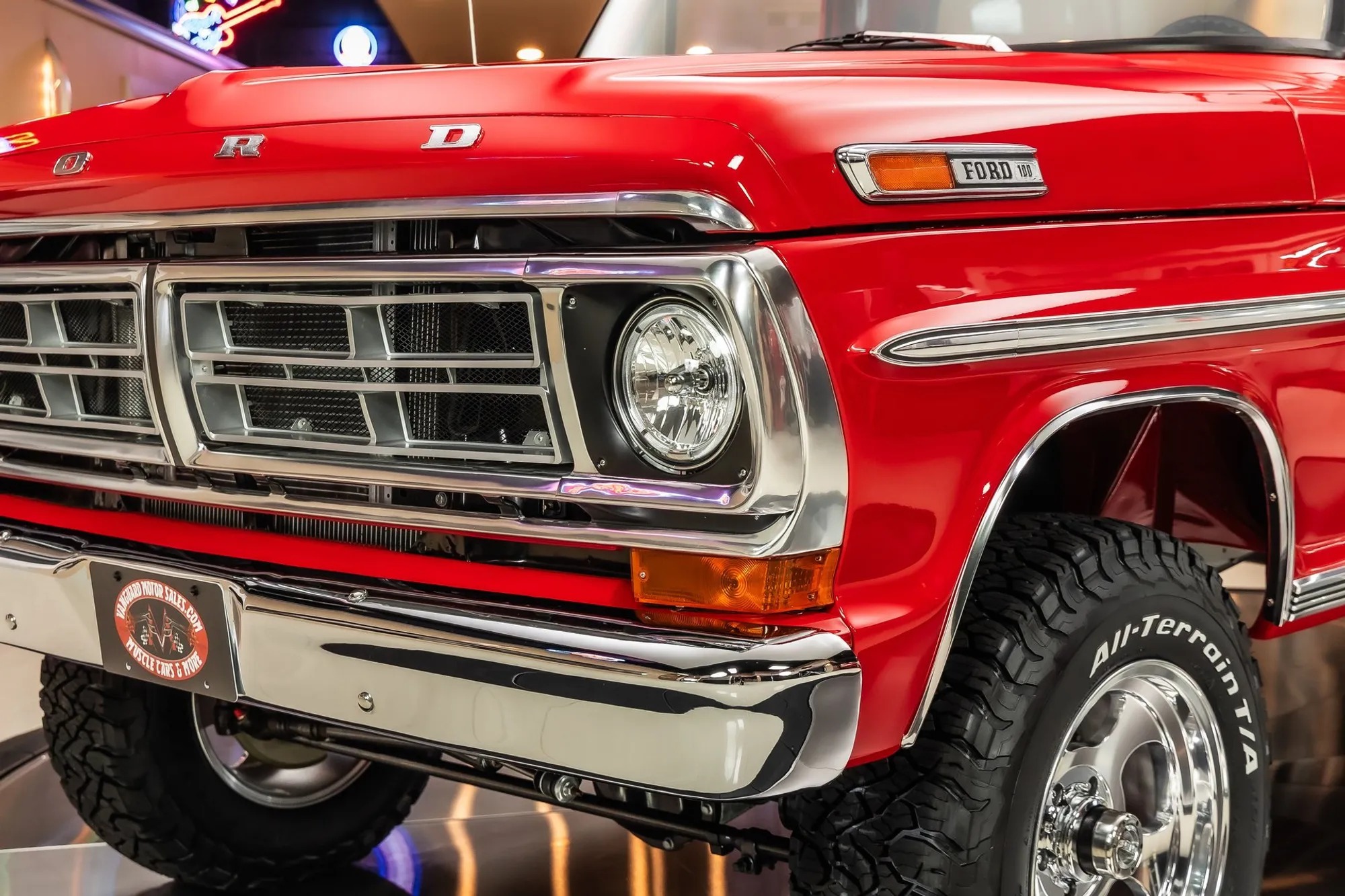 1971 Ford F100