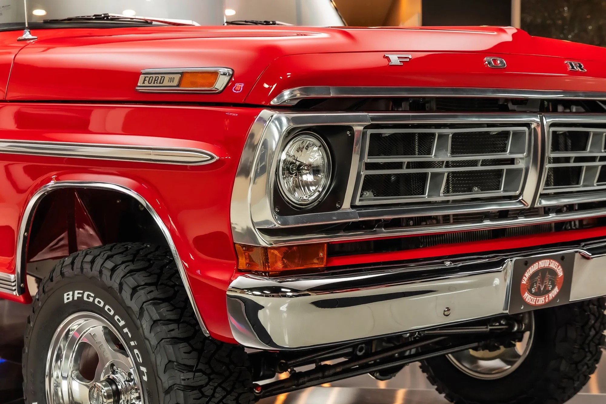 1971 Ford F100