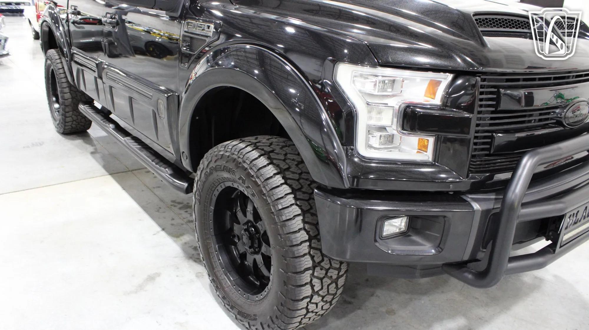 2015 Ford F-150 Black-Ops