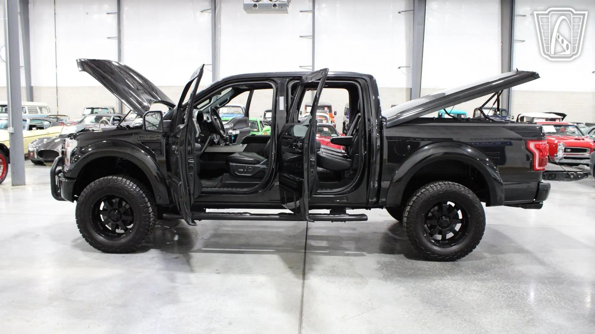 2015 Ford F-150 Black-Ops