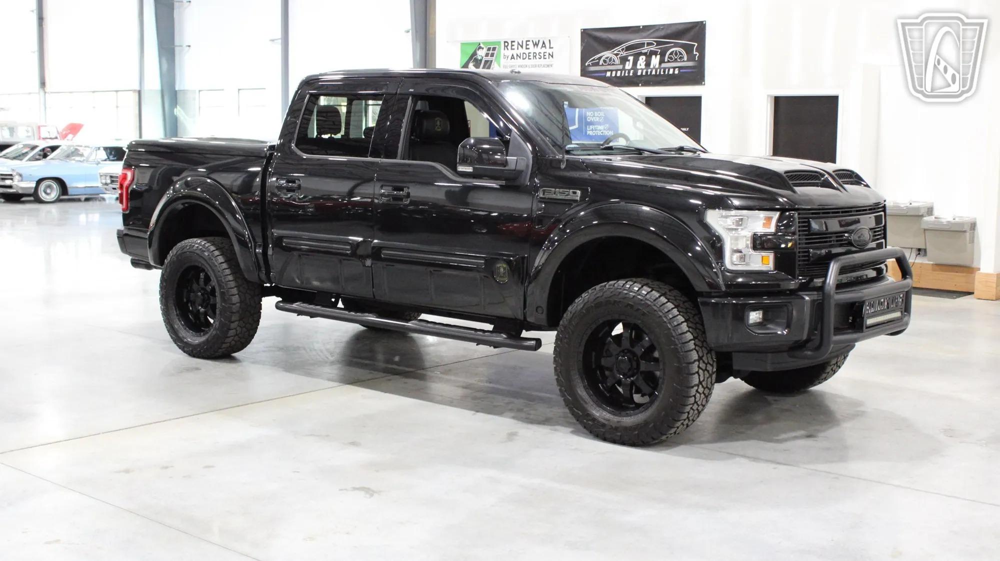 2015 Ford F-150 Black-Ops