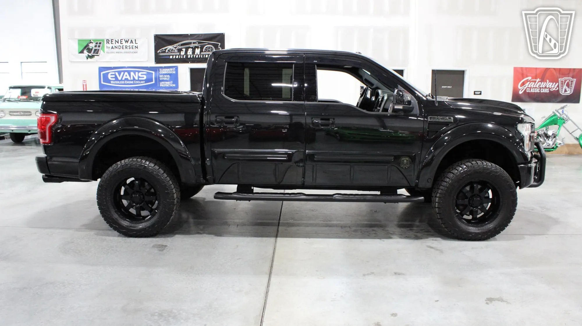 2015 Ford F-150 Black-Ops - 5