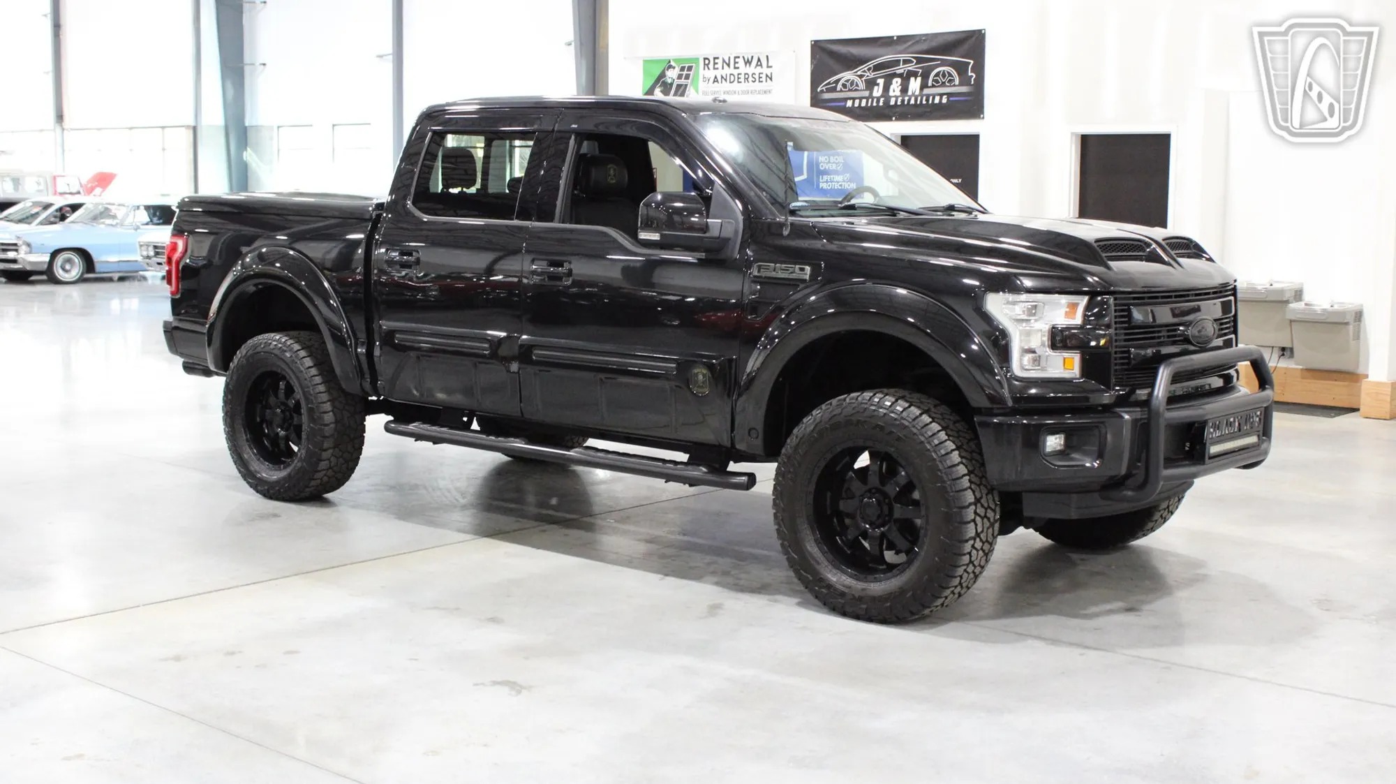 2015 Ford F-150 Black-Ops