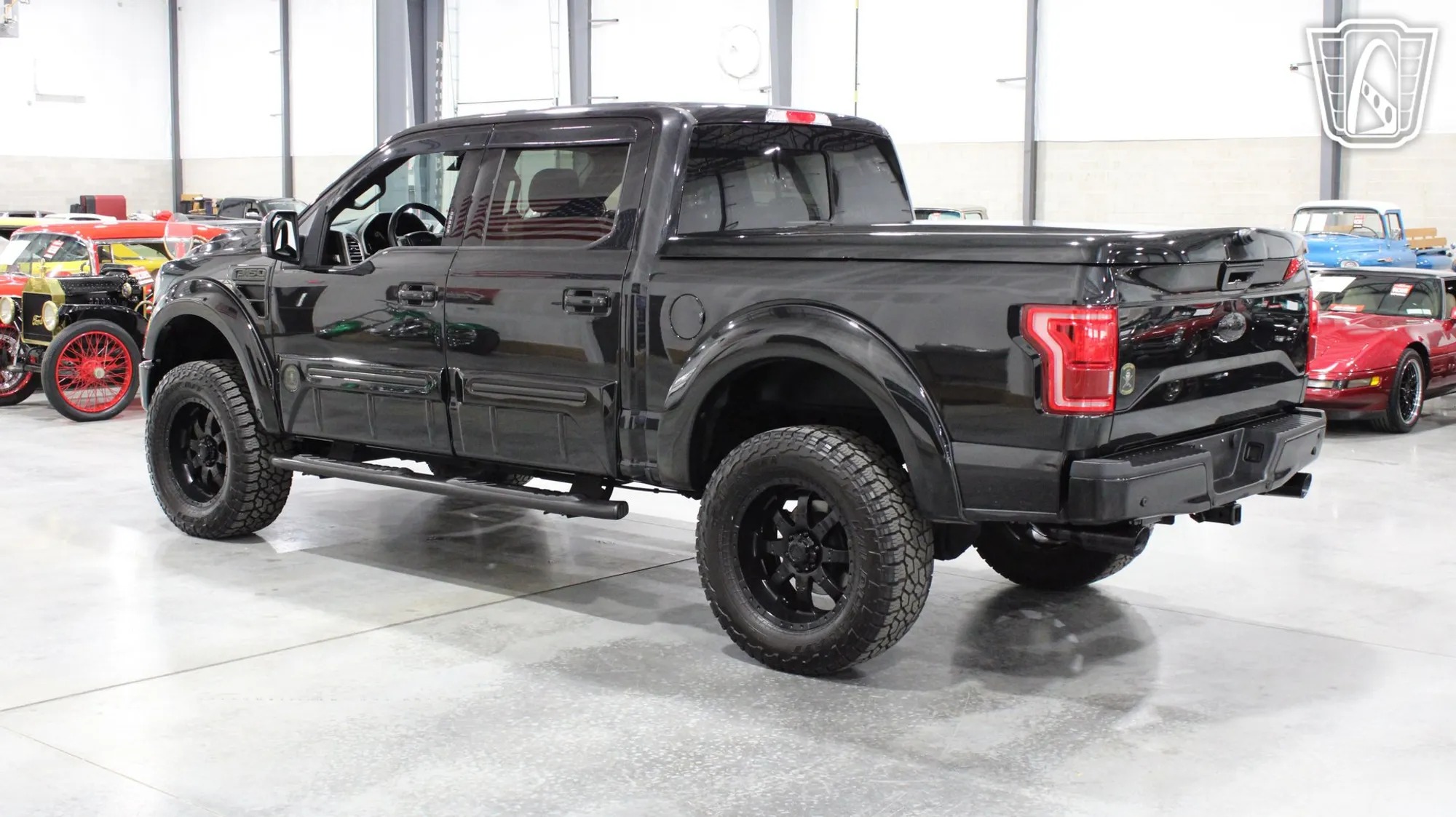 2015 Ford F-150 Black-Ops - 2