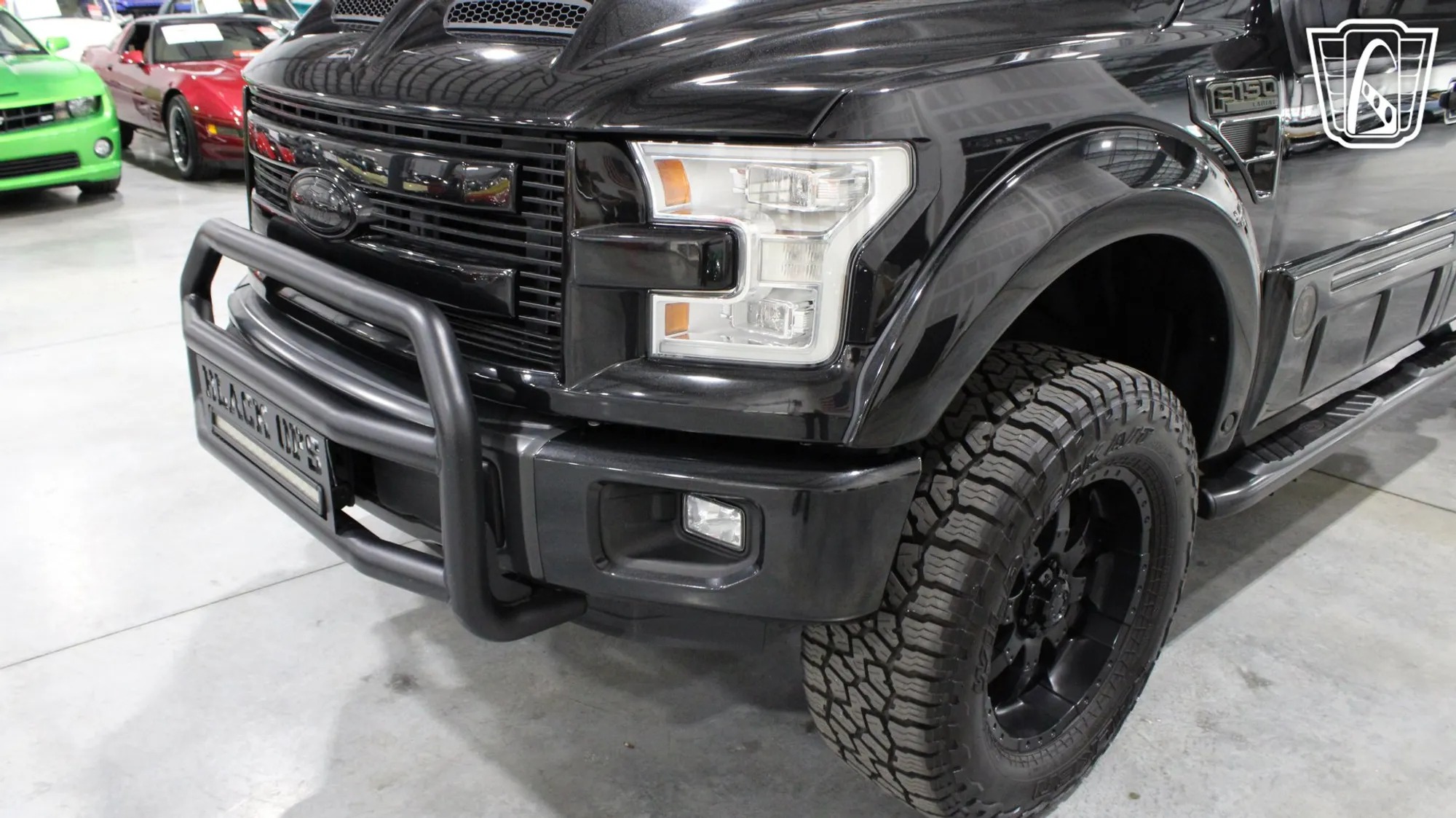 2015 Ford F-150 Black-Ops
