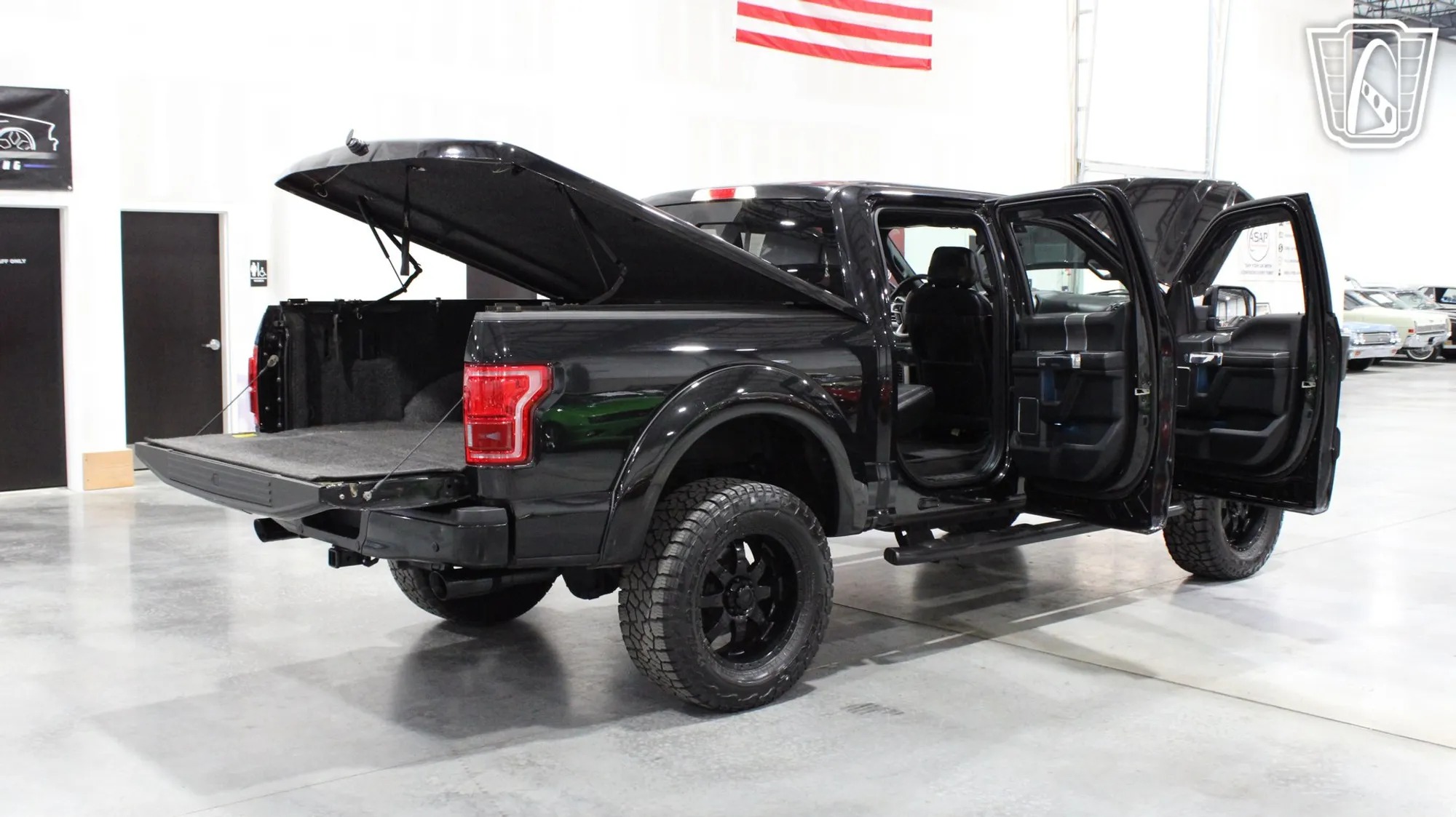 2015 Ford F-150 Black-Ops