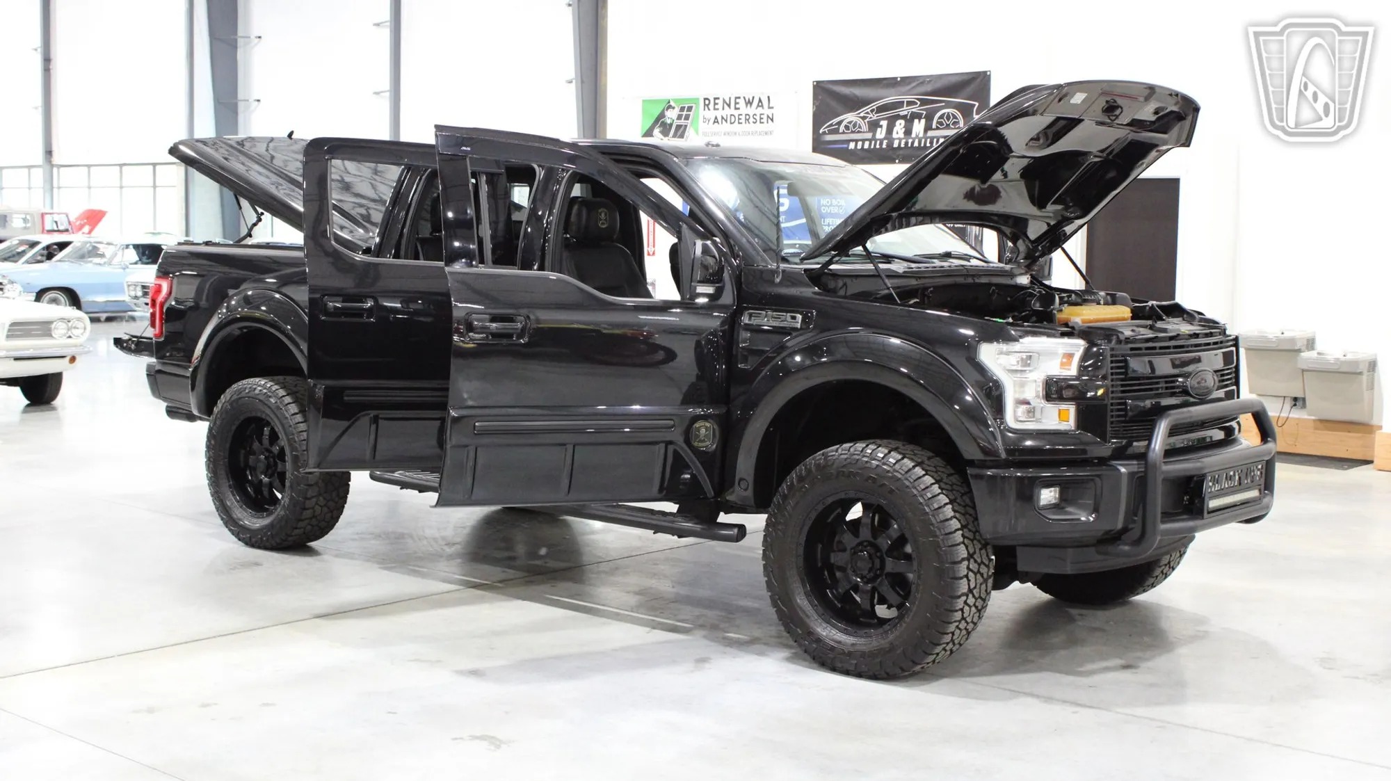 2015 Ford F-150 Black-Ops