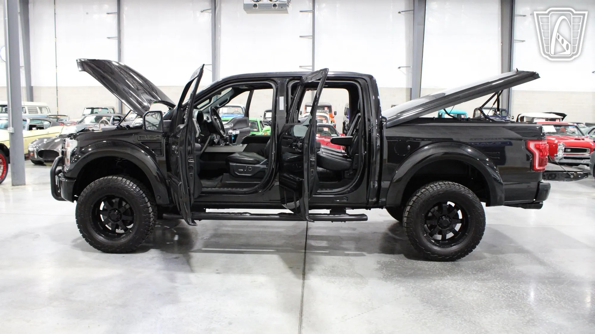 2015 Ford F-150 Black-Ops