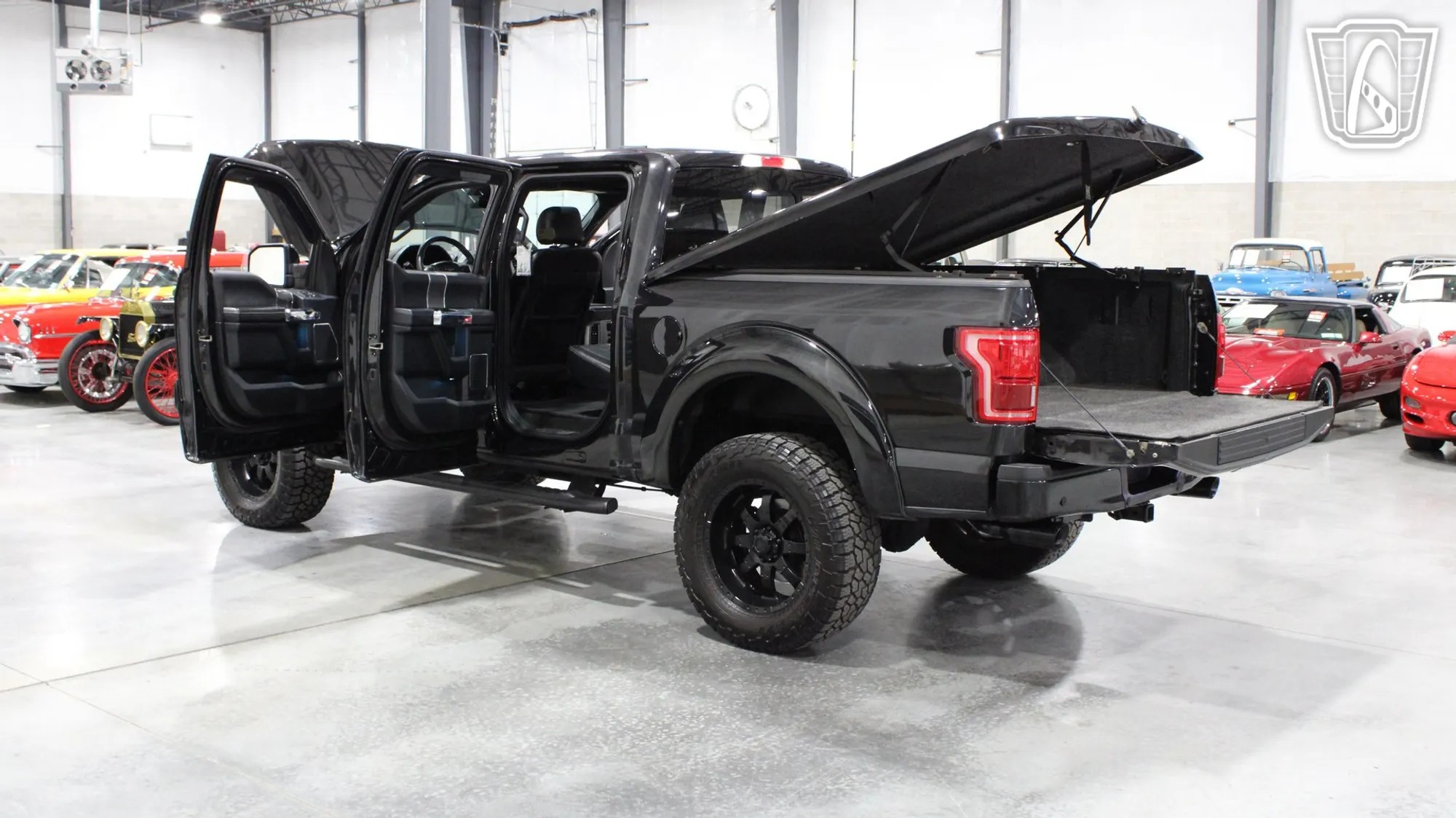 2015 Ford F-150 Black-Ops