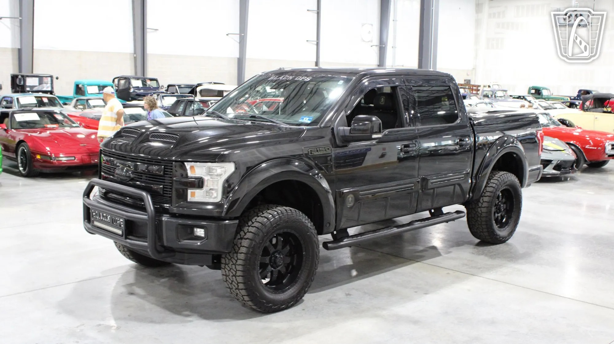 2015 Ford F-150 Black-Ops