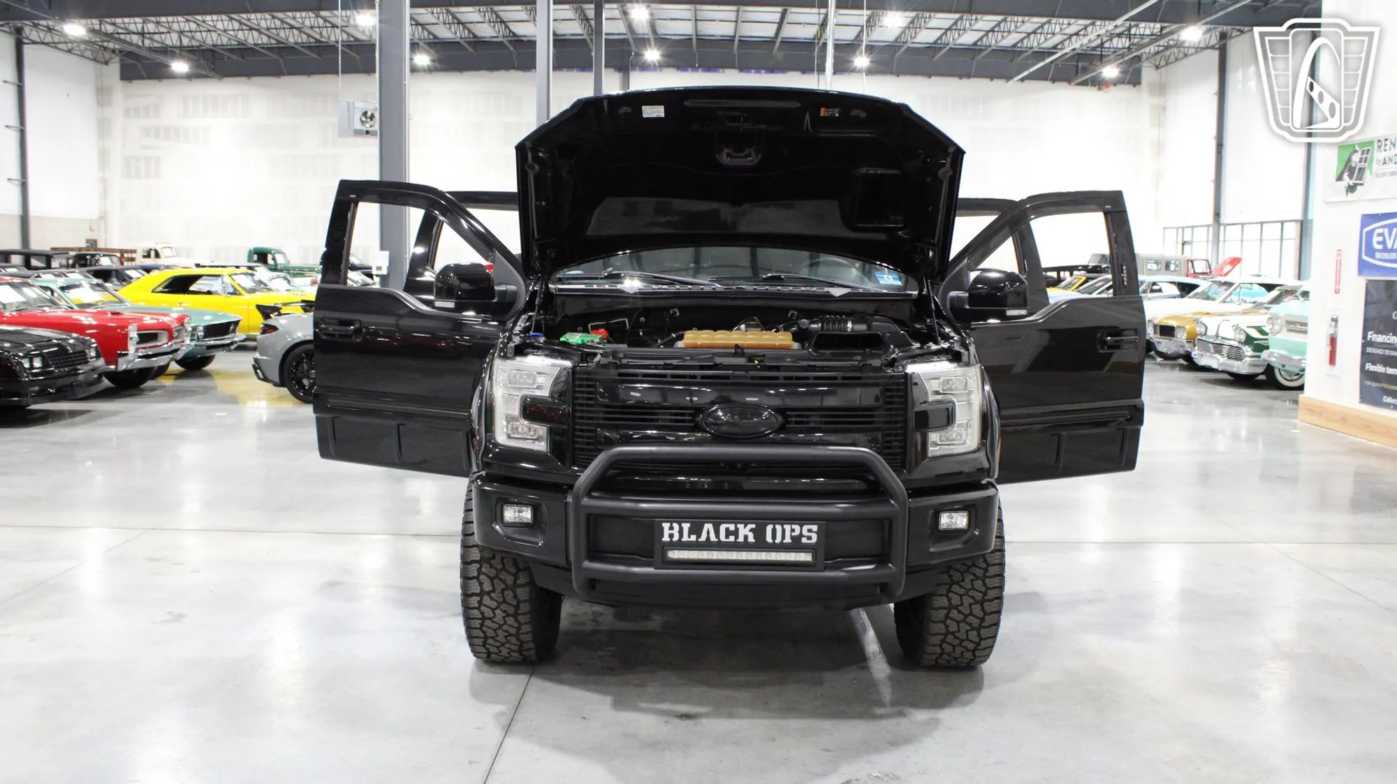 2015 Ford F-150 Black-Ops