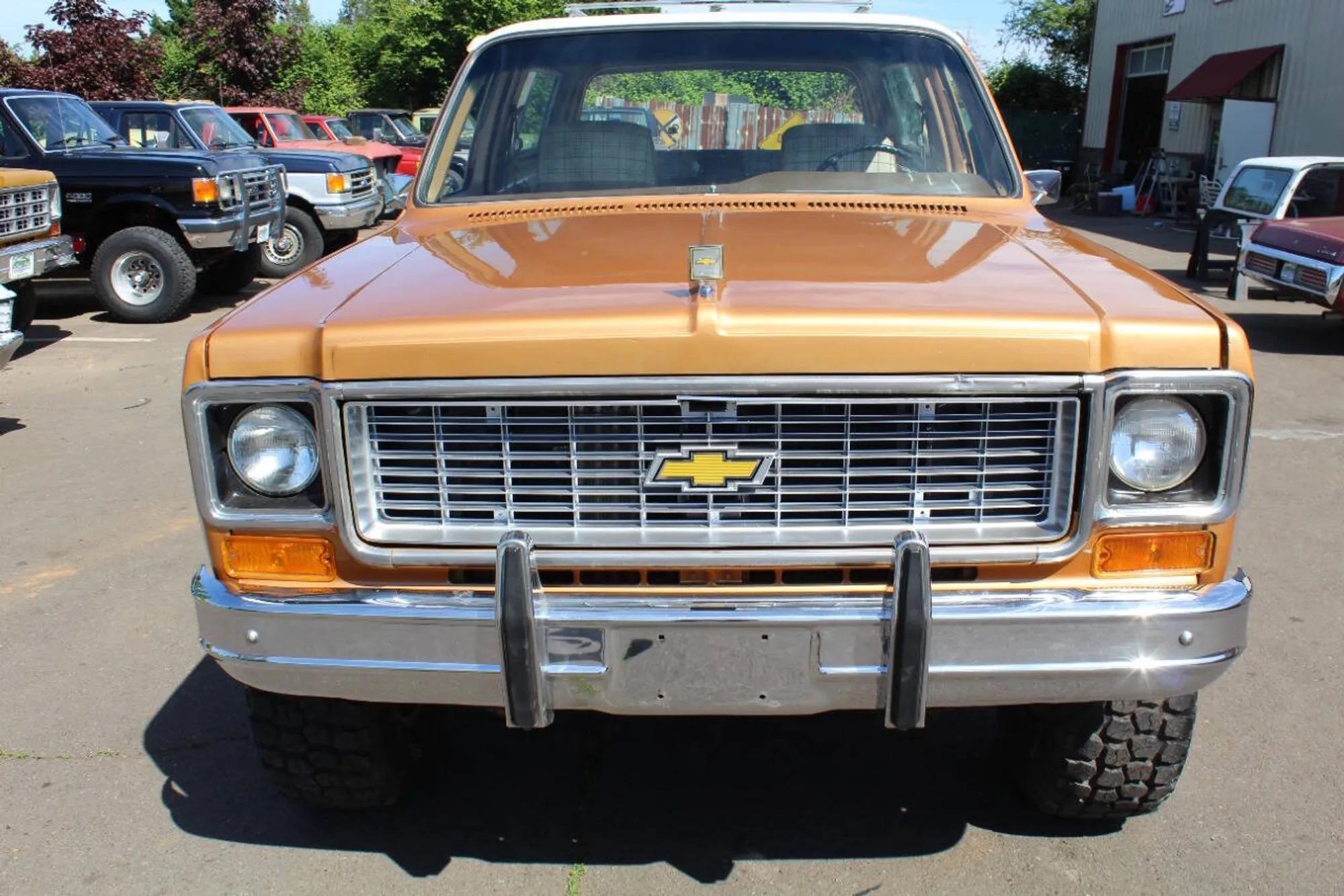 1979 Chevrolet K5 Blazer Cheyenne