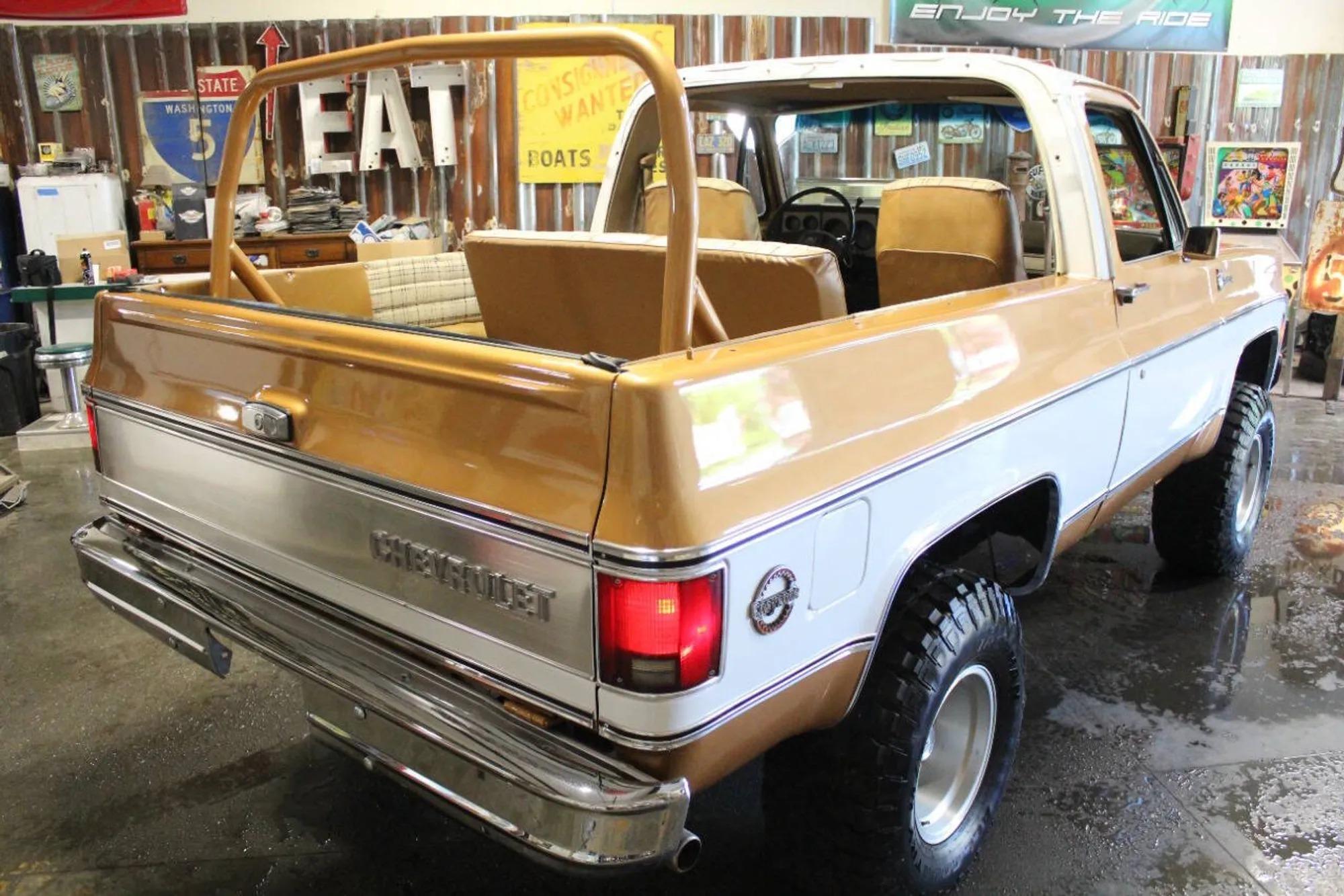 1979 Chevrolet K5 Blazer Cheyenne